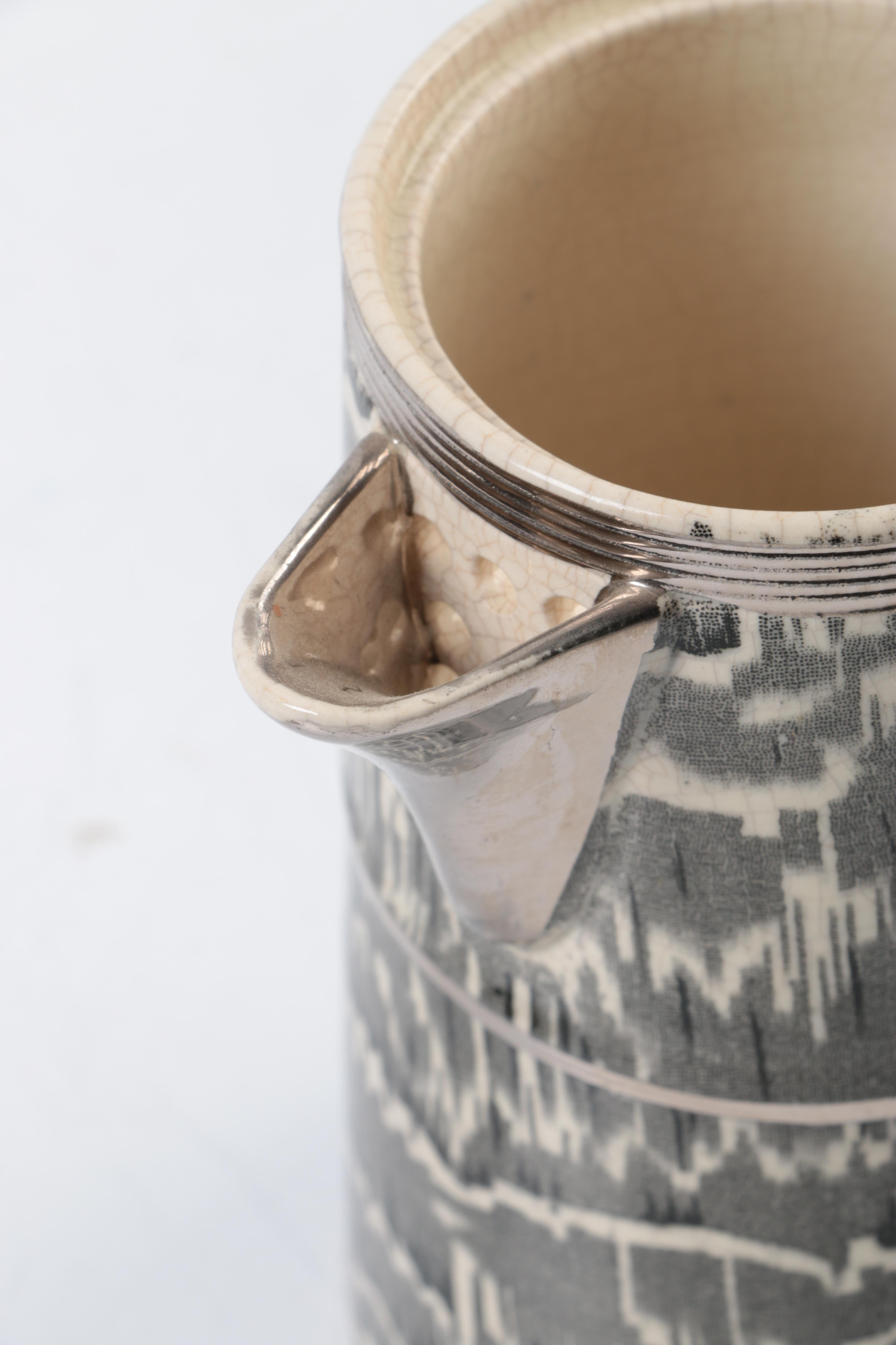 Arthur Wood Silver Shield Tea Set