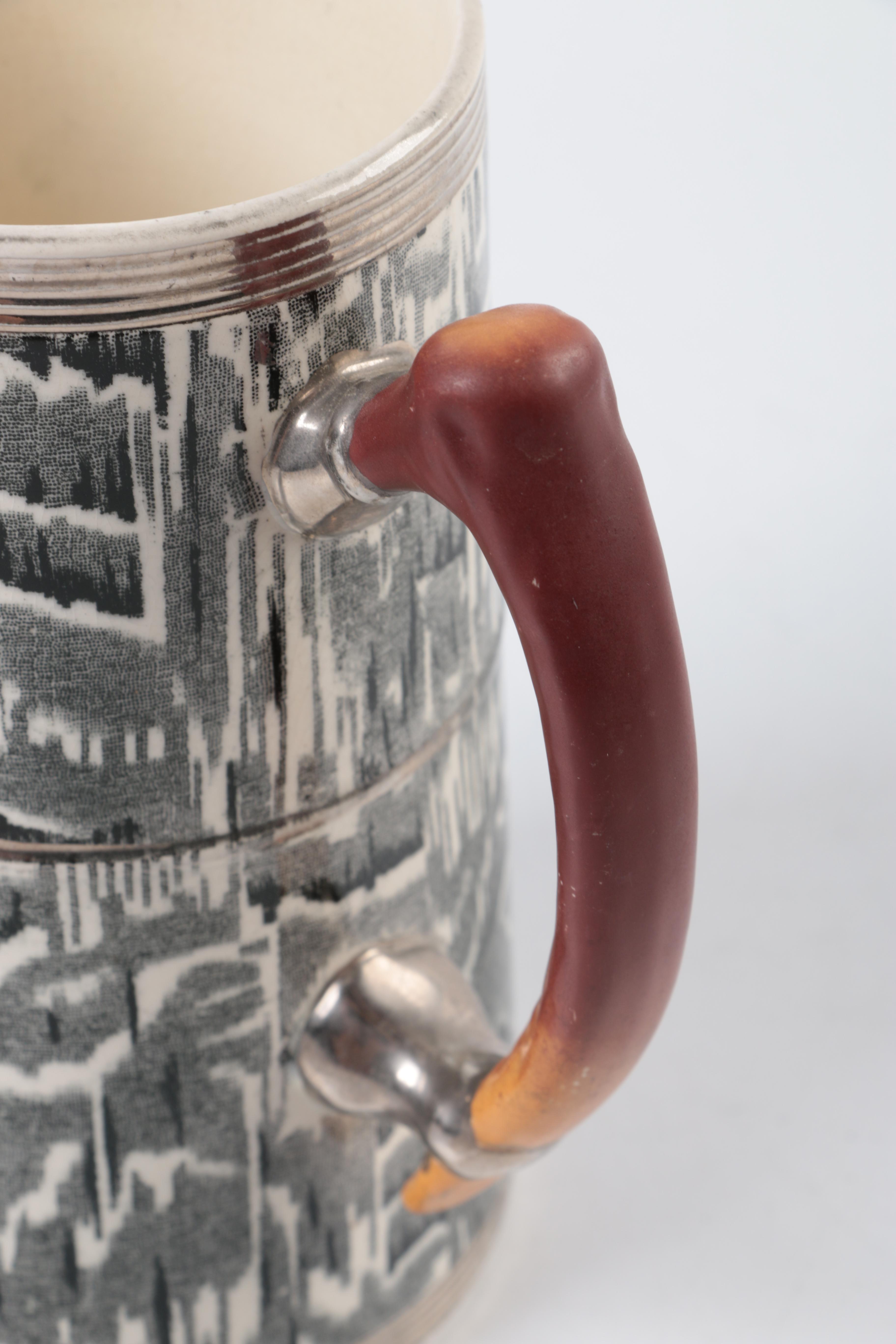 Arthur Wood Silver Shield Tea Set