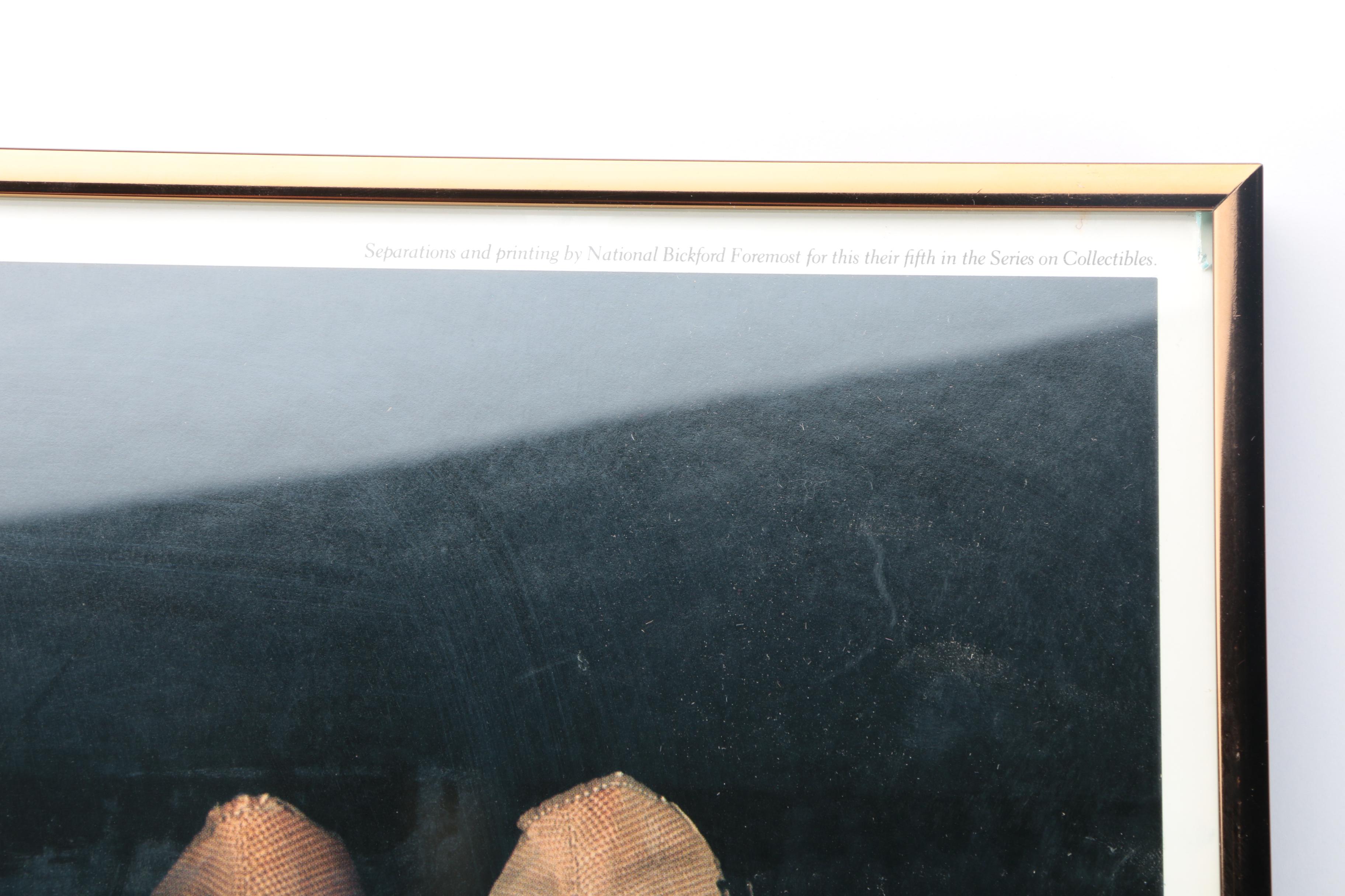 Rhode Island School of Design Museum of Art Poster Featuring "Antique Shoes" After Ira Garber