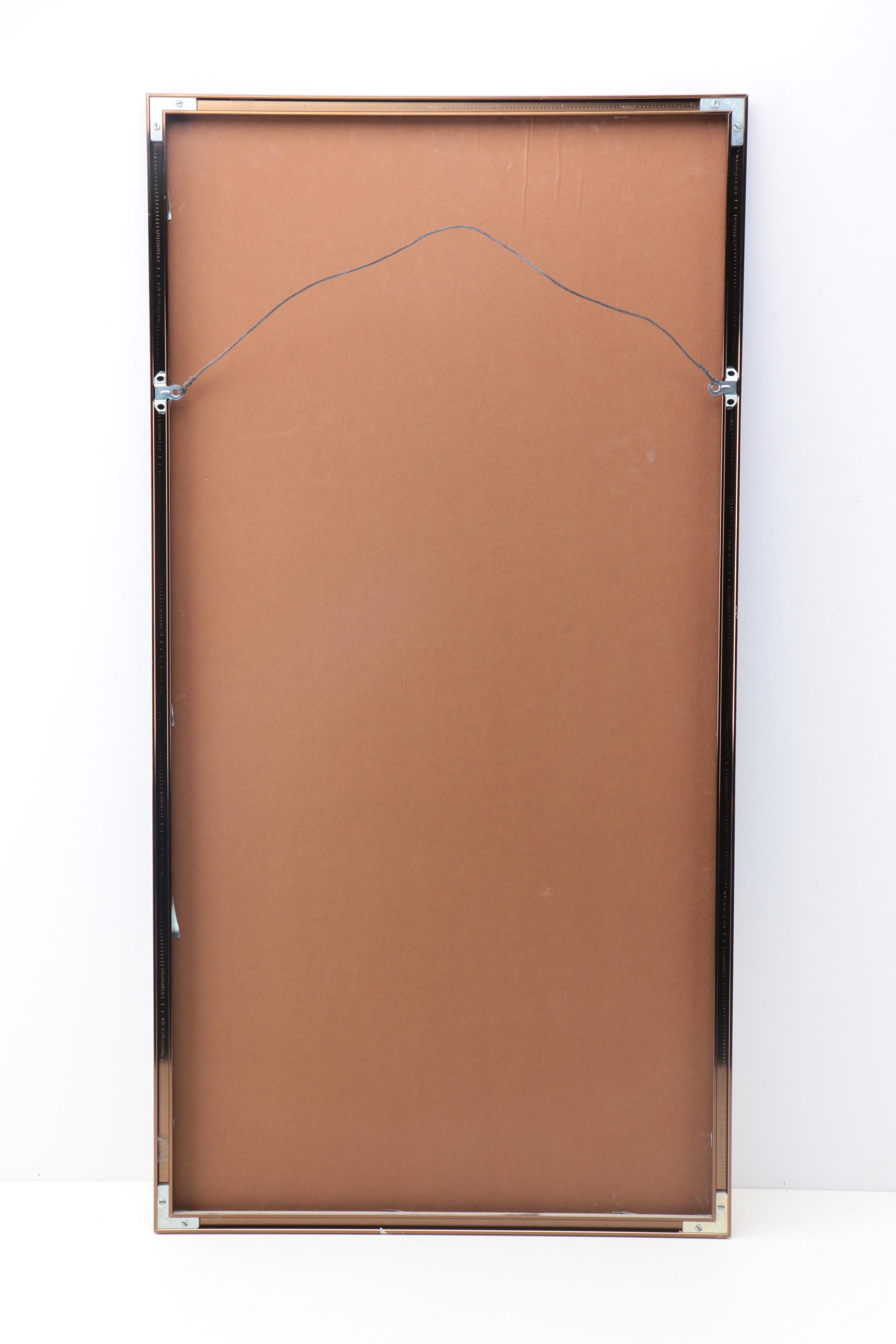 Rhode Island School of Design Museum of Art Poster Featuring "Antique Shoes" After Ira Garber