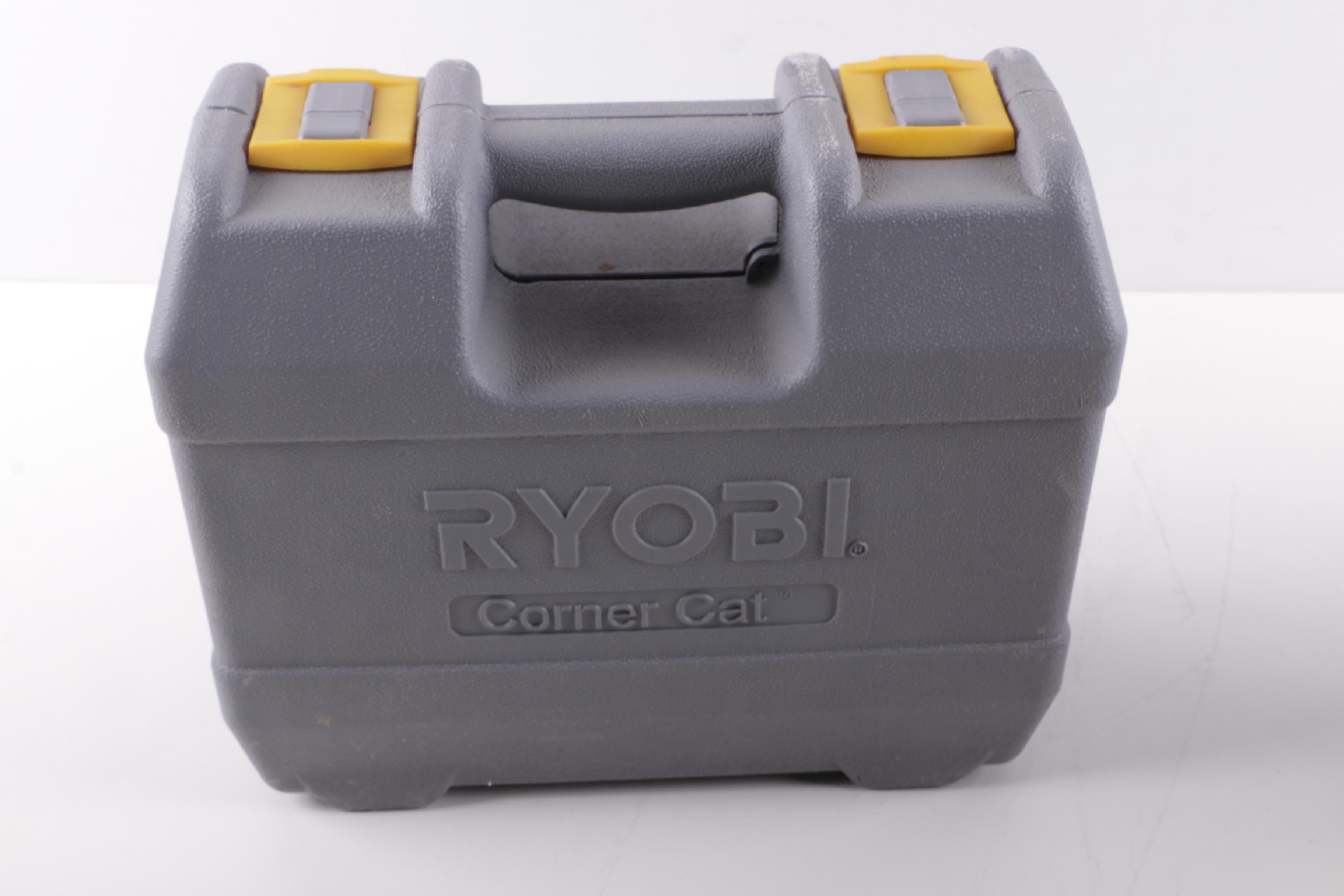 Ryobi Corner Sander, Chicago Electric Belt Sander and Wecheer Rotary Tool