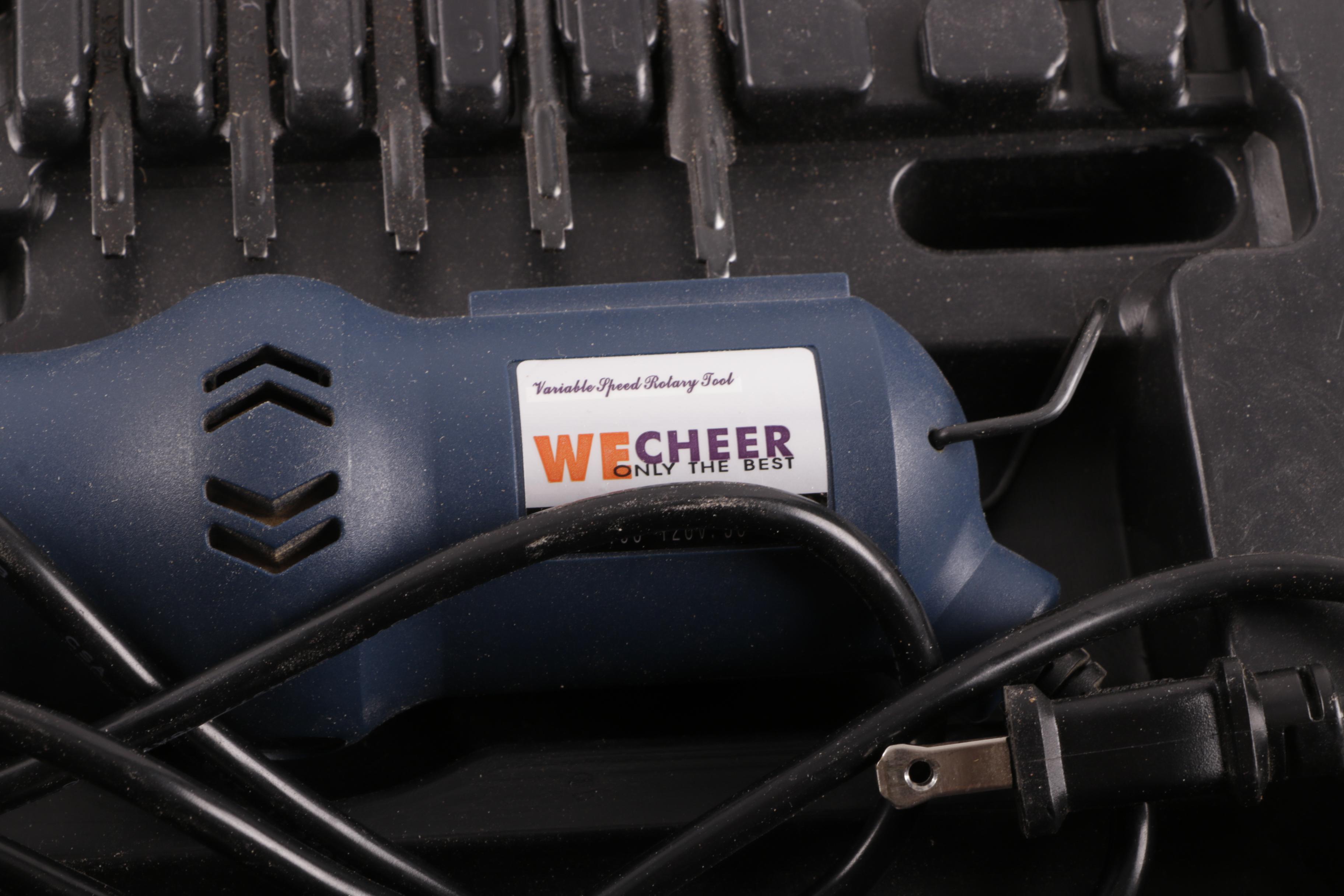 Ryobi Corner Sander, Chicago Electric Belt Sander and Wecheer Rotary Tool