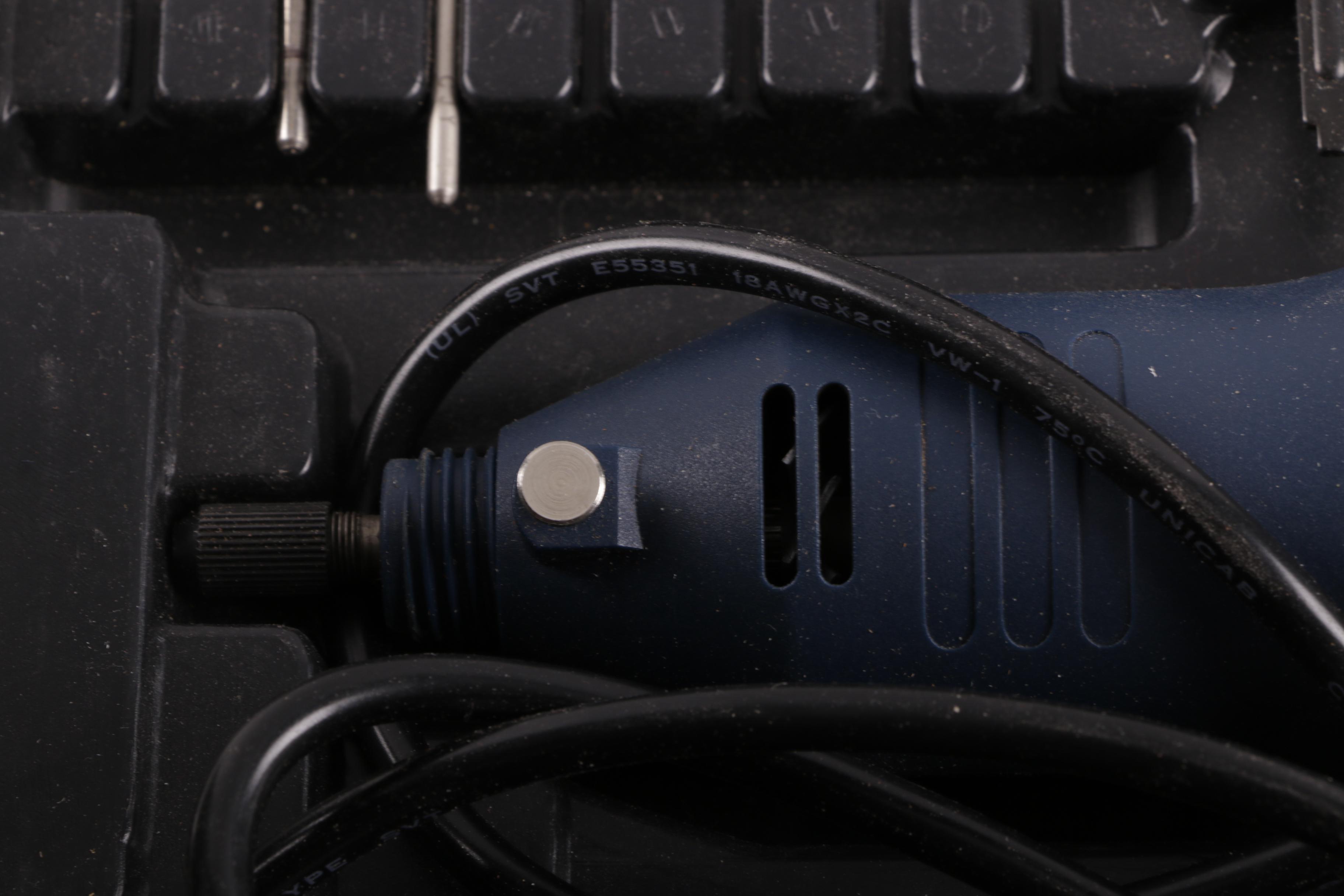 Ryobi Corner Sander, Chicago Electric Belt Sander and Wecheer Rotary Tool