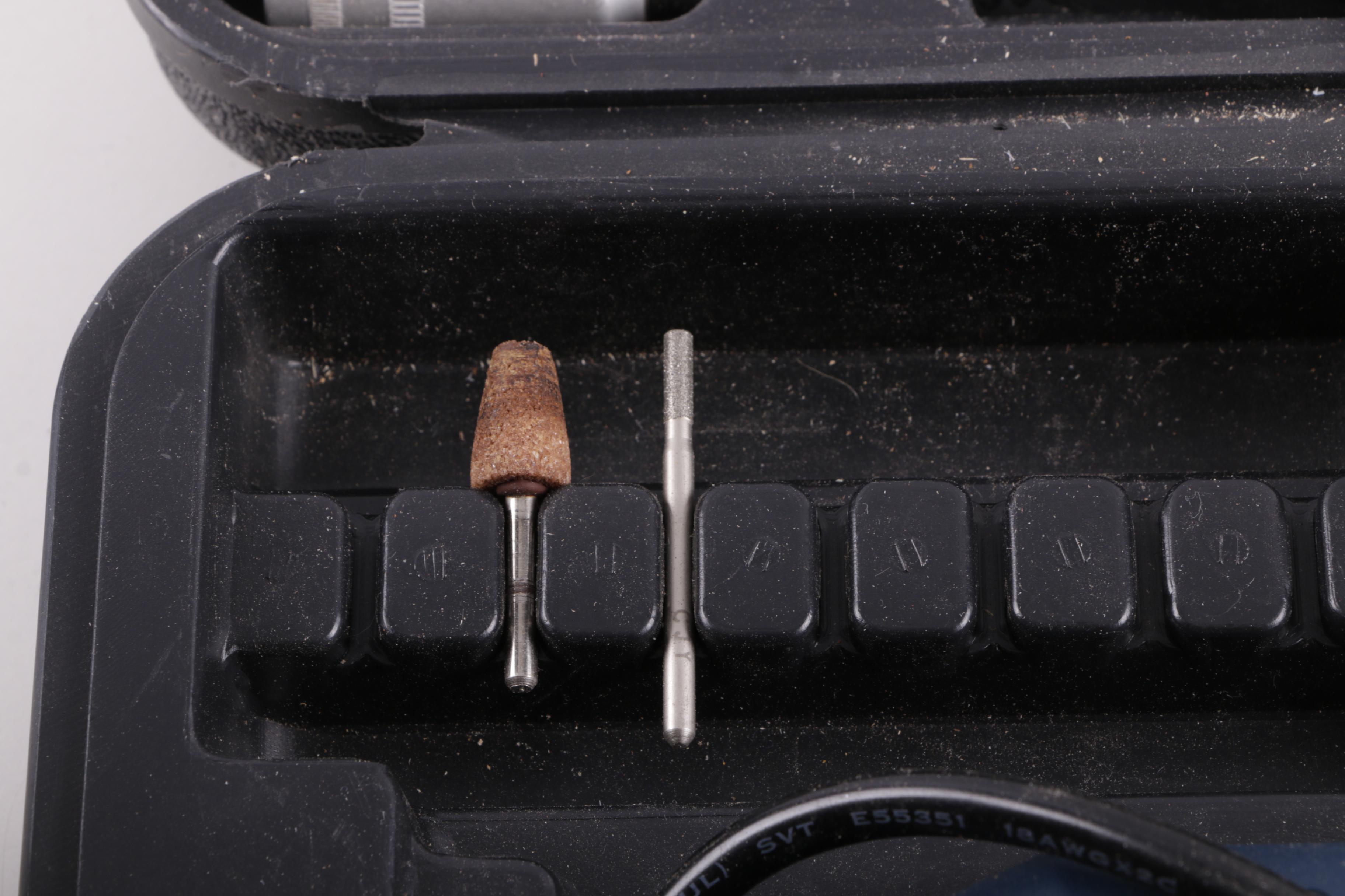 Ryobi Corner Sander, Chicago Electric Belt Sander and Wecheer Rotary Tool