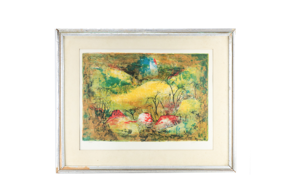 Lebadang Hoi Limited Edition Lithograph