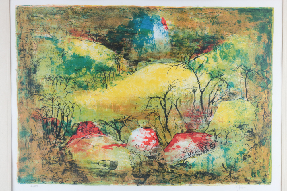 Lebadang Hoi Limited Edition Lithograph