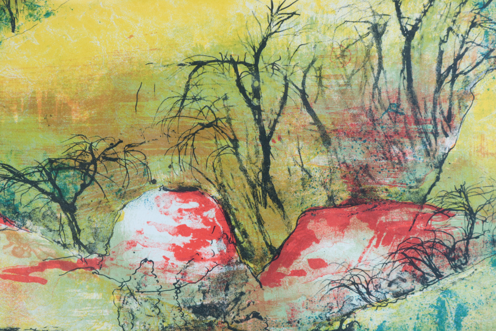 Lebadang Hoi Limited Edition Lithograph