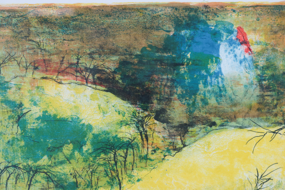 Lebadang Hoi Limited Edition Lithograph