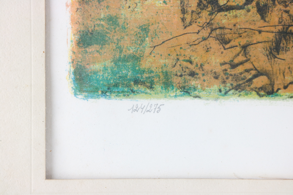 Lebadang Hoi Limited Edition Lithograph