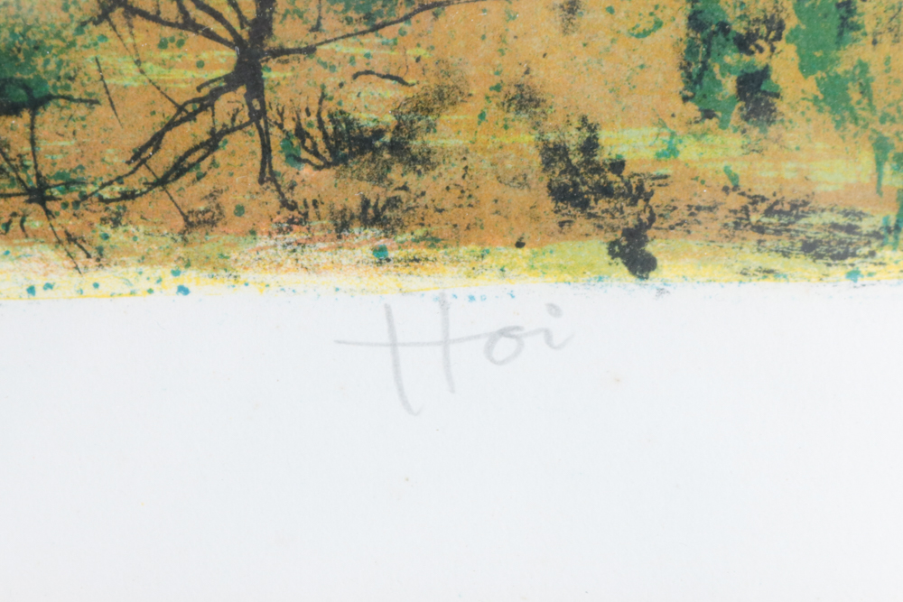 Lebadang Hoi Limited Edition Lithograph