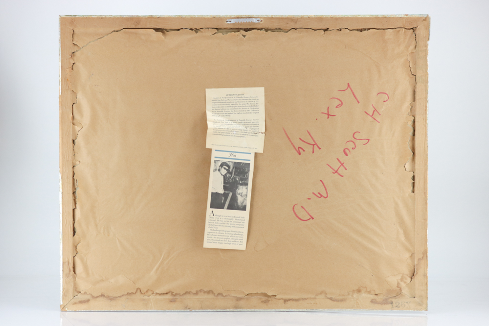 Lebadang Hoi Limited Edition Lithograph