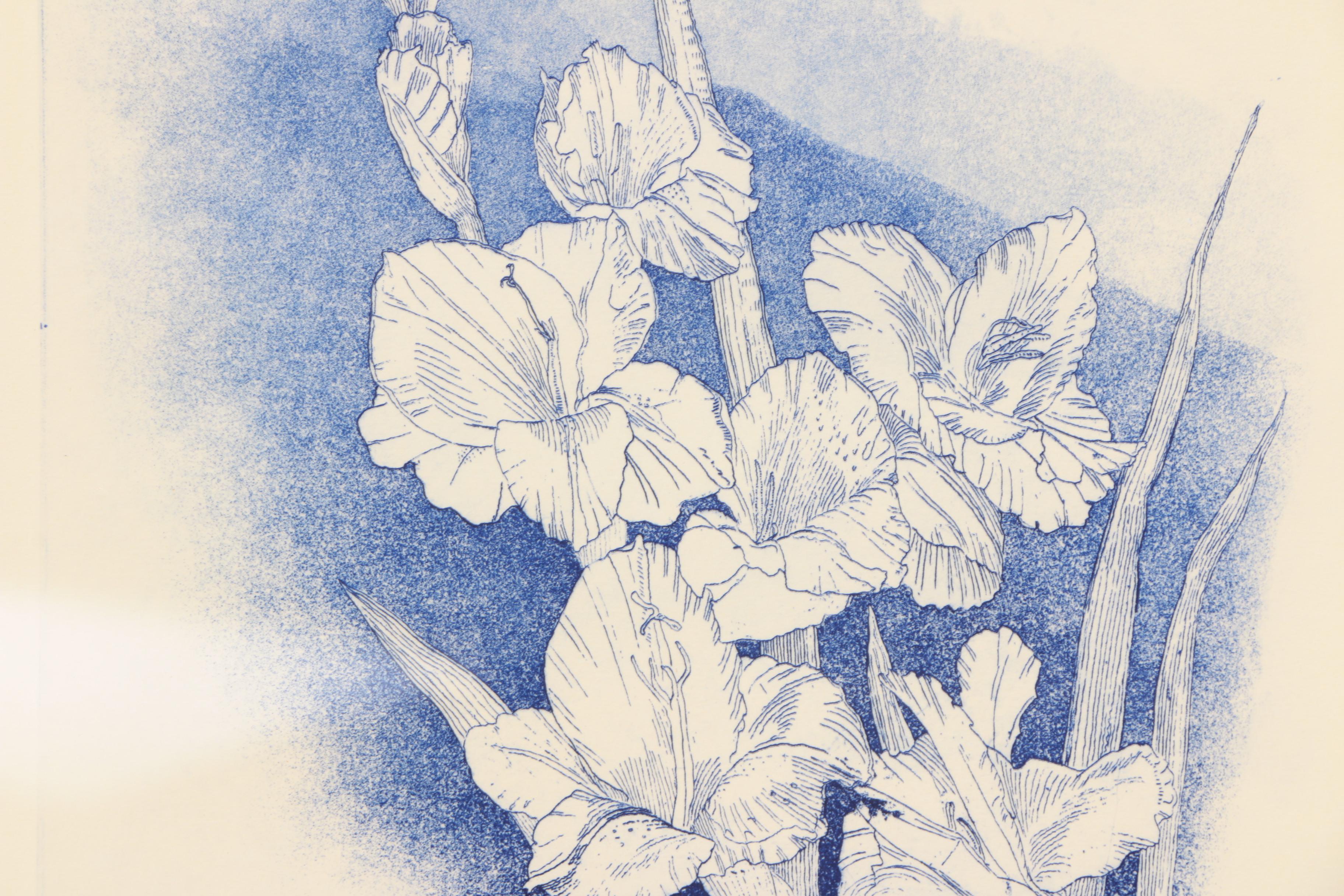 Tony Canger Limited Edition Etchings with Aquatint