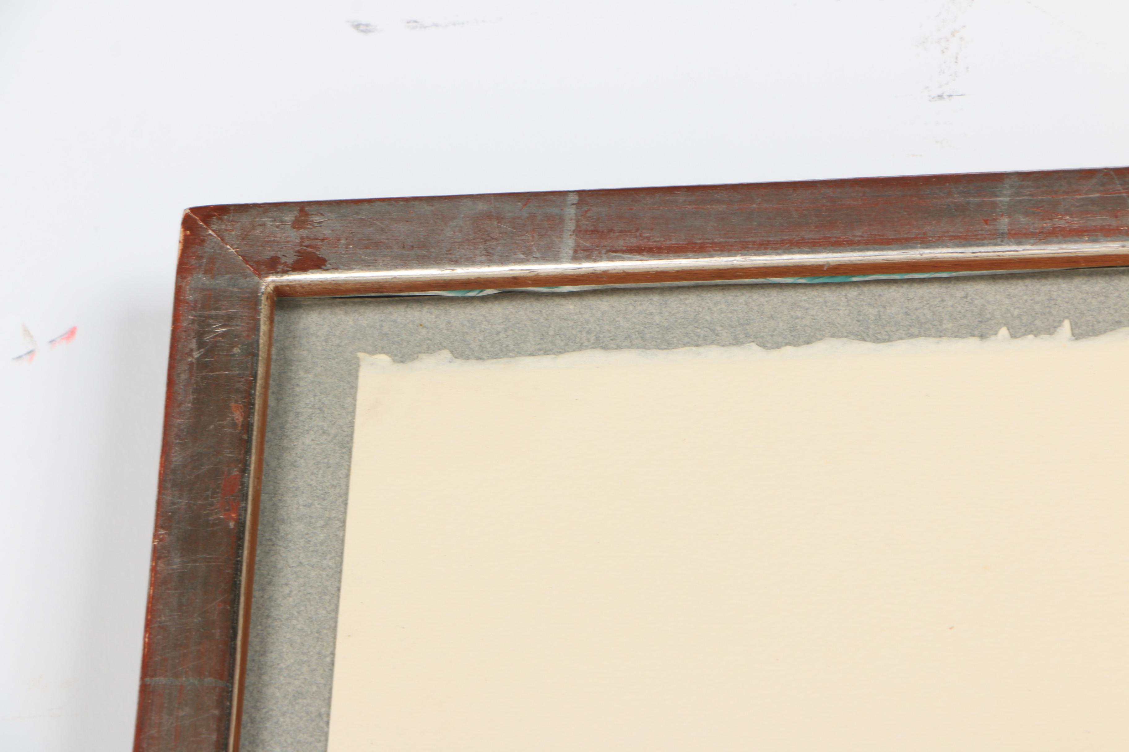 Tony Canger Limited Edition Etchings with Aquatint