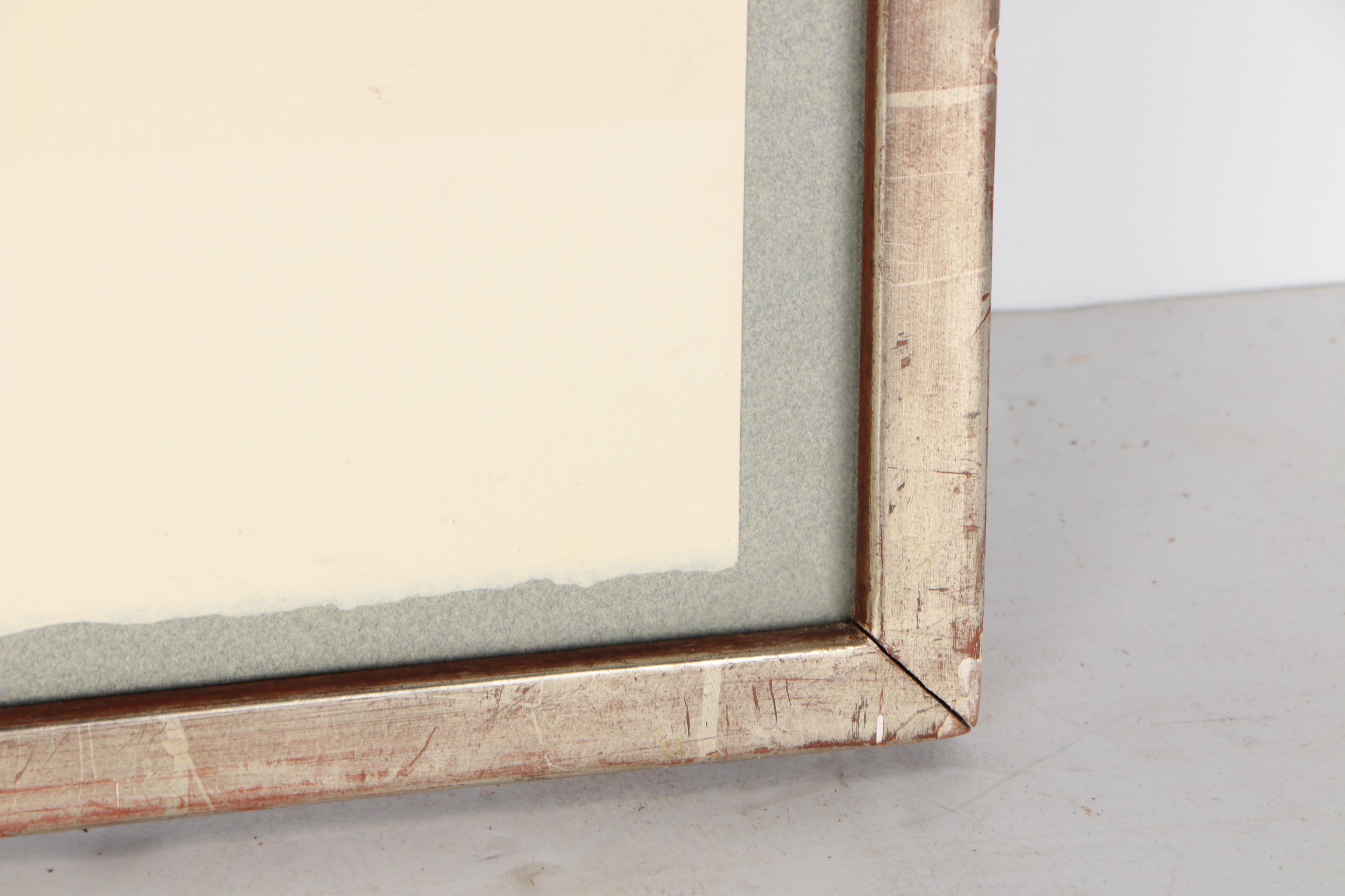 Tony Canger Limited Edition Etchings with Aquatint