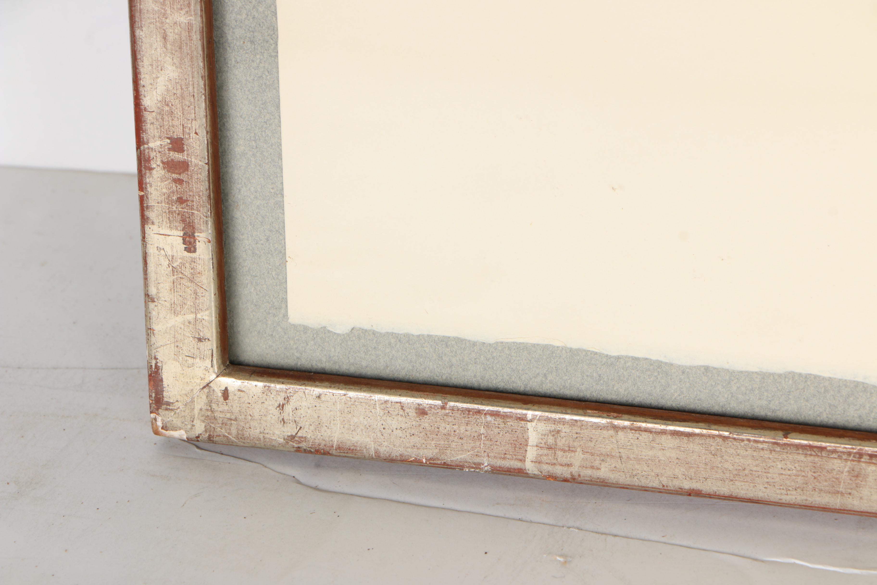 Tony Canger Limited Edition Etchings with Aquatint