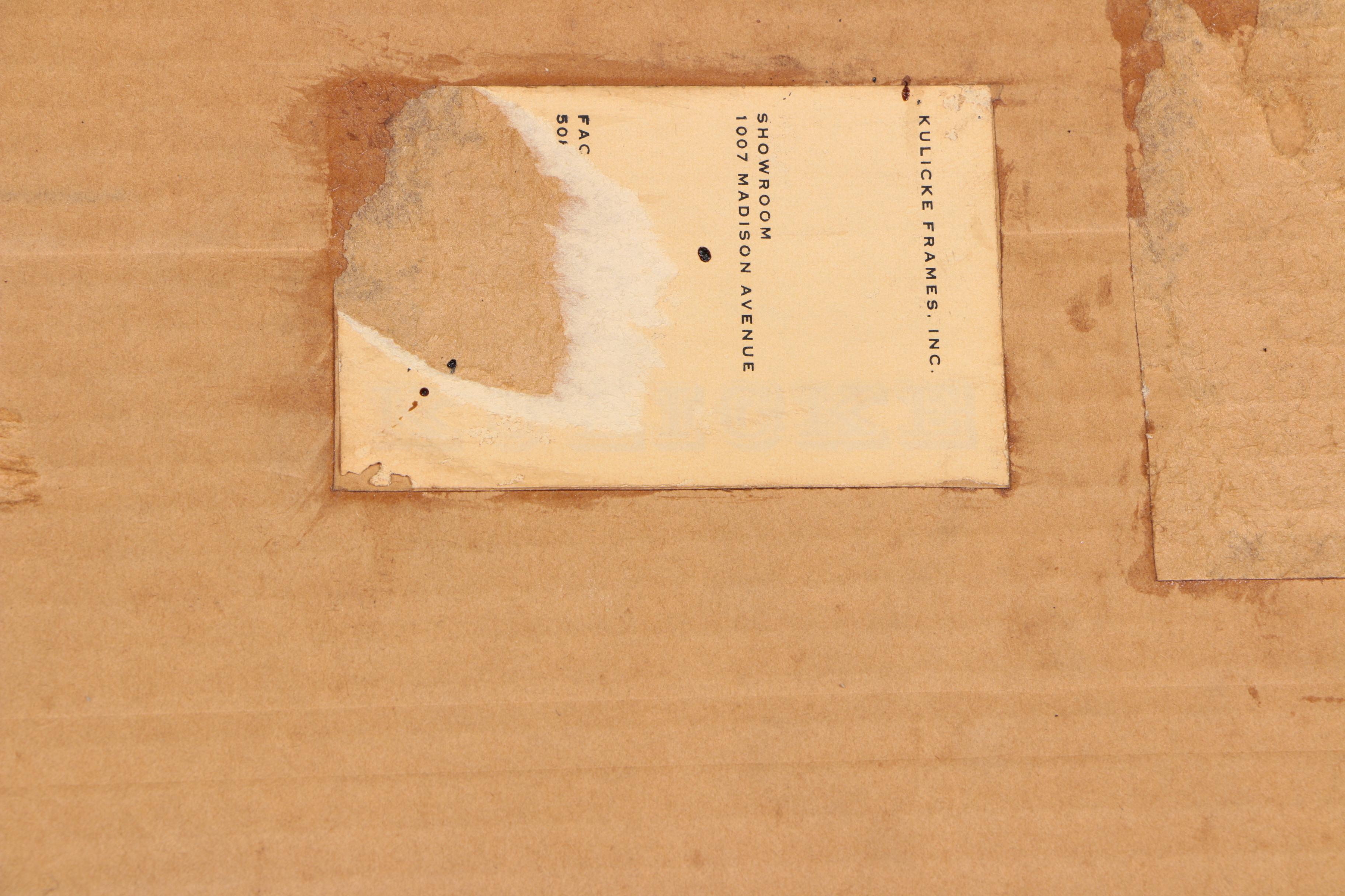 Tony Canger Limited Edition Etchings with Aquatint