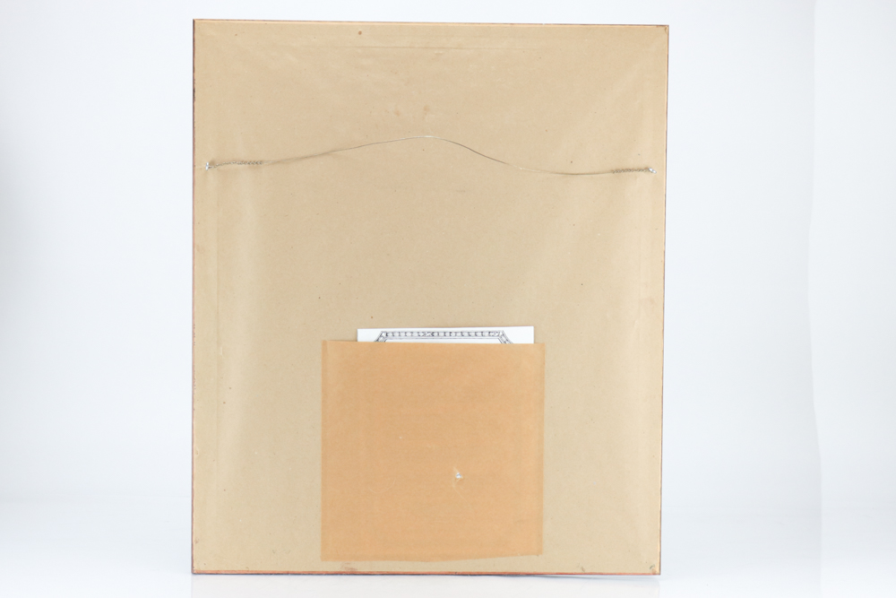 Signed Offset Lithograph of "Secretariat" By Jerry Puleo