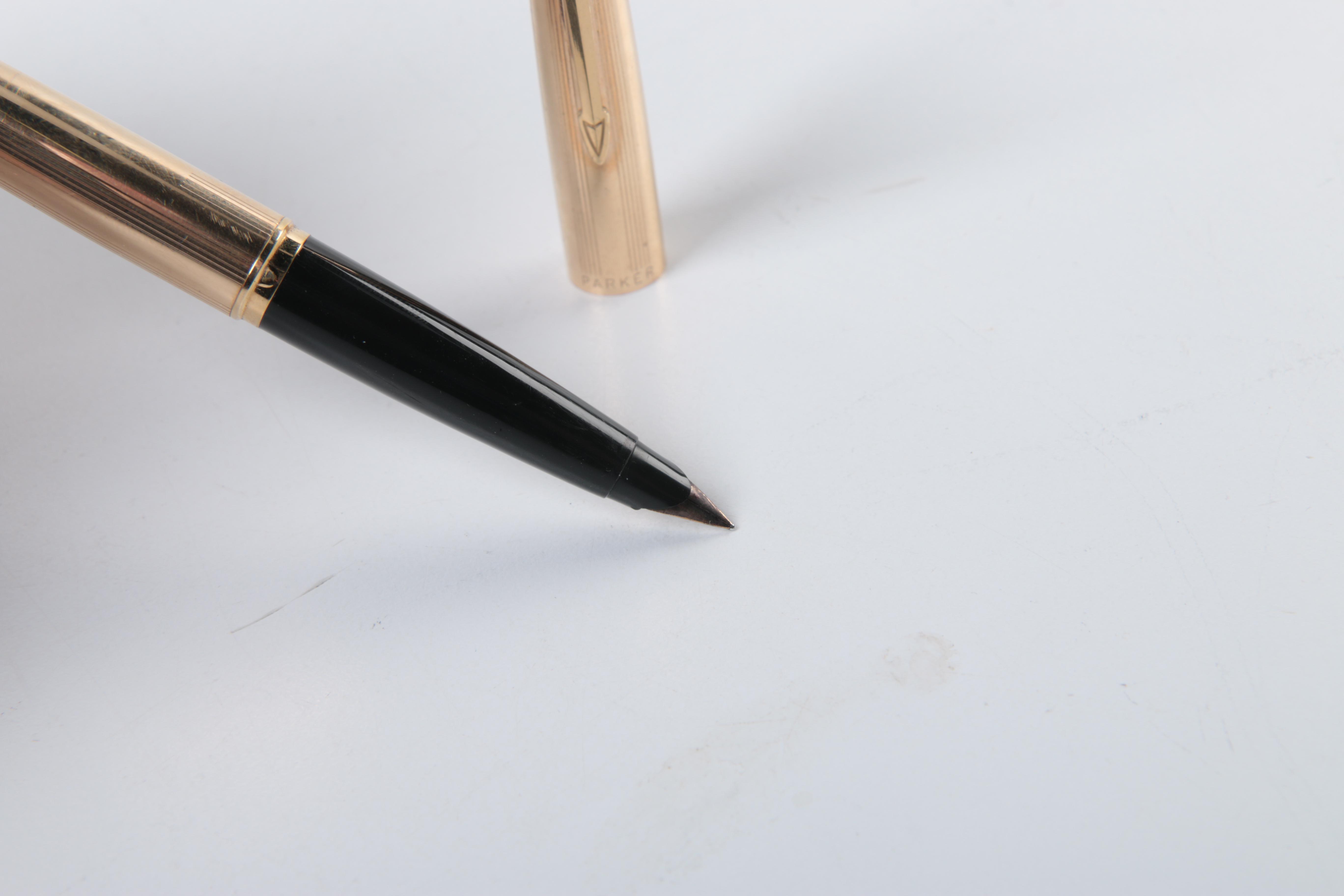 Parker Vintage Pen and Pencil