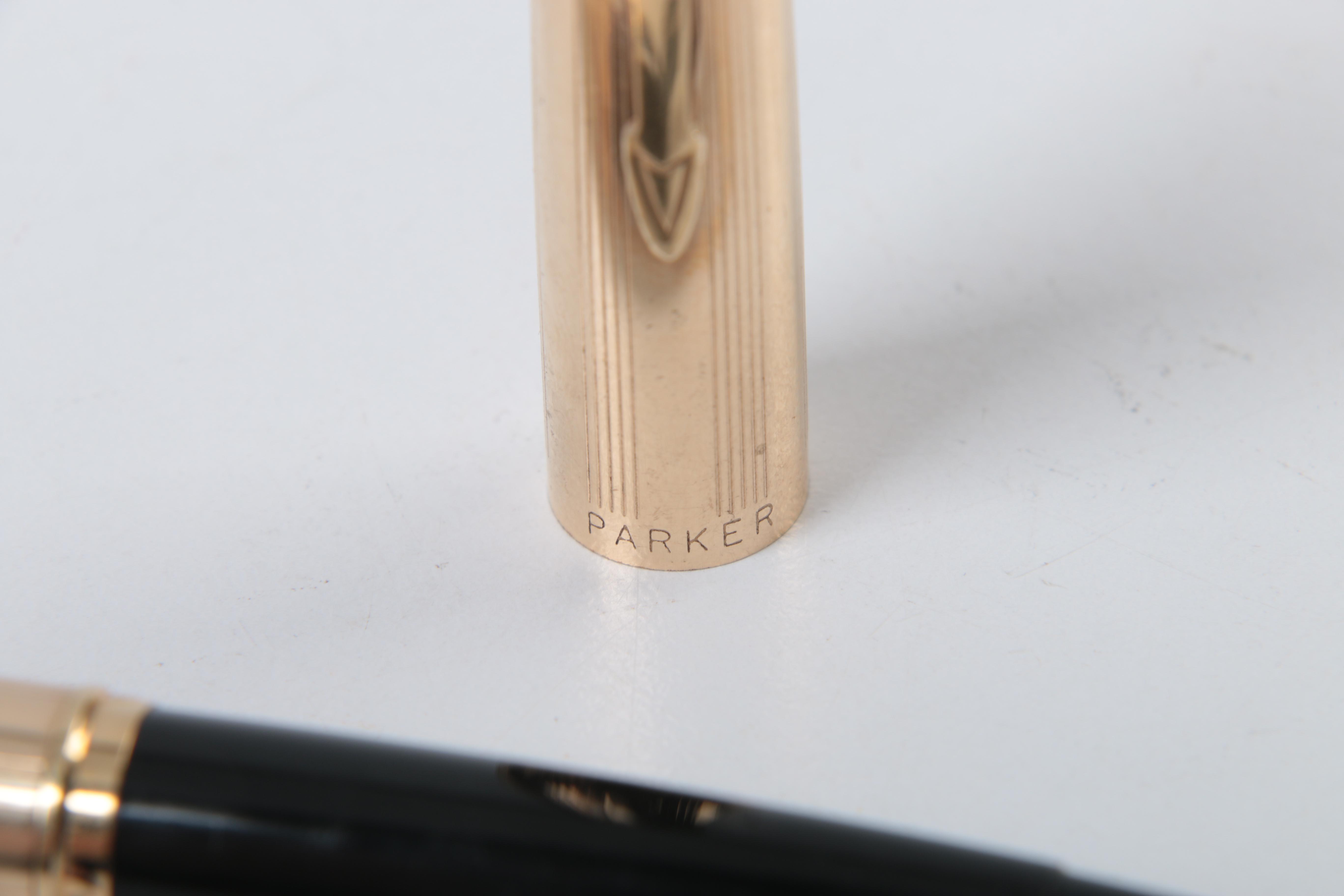 Parker Vintage Pen and Pencil