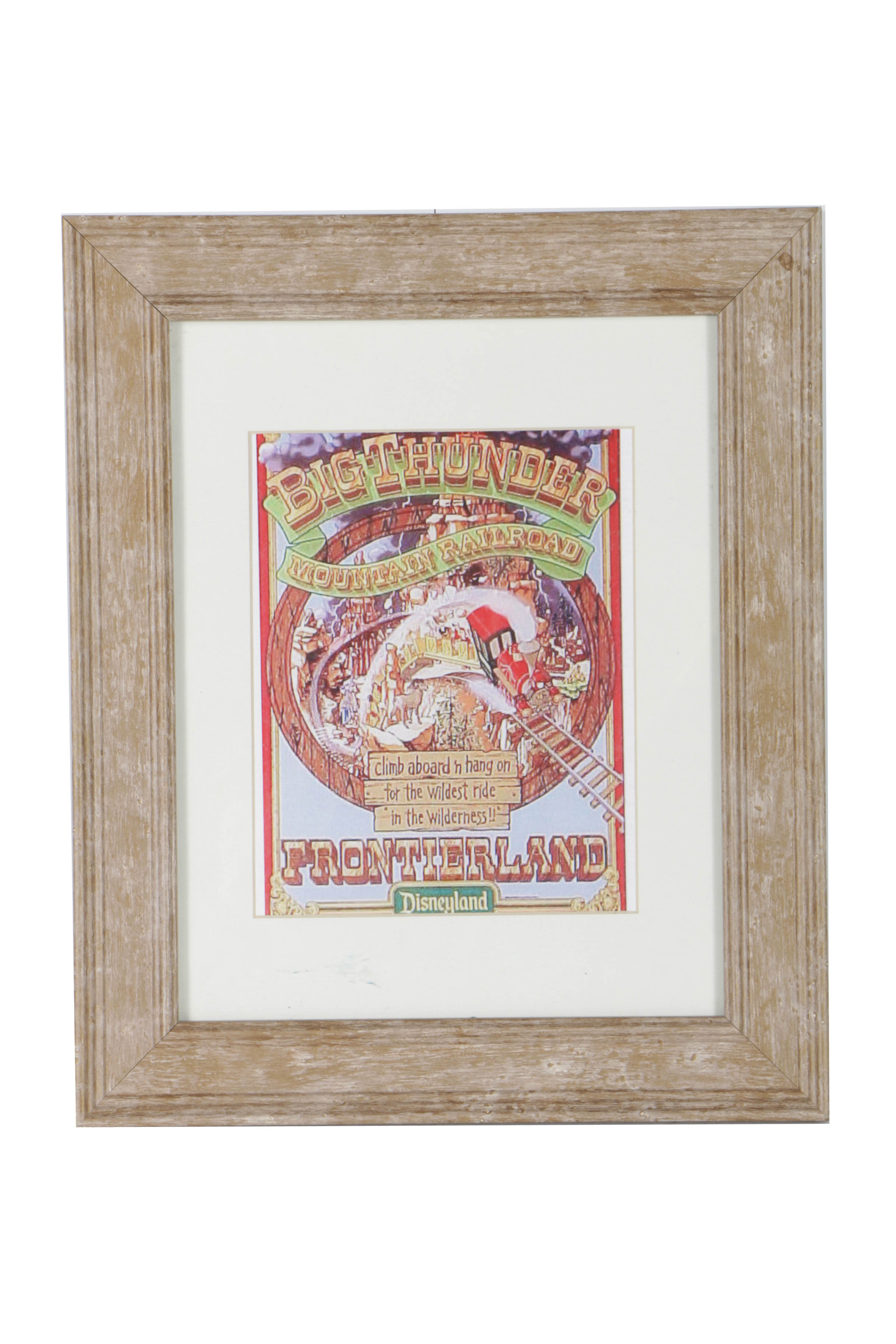 Disney Limited Edition Framed Stamps and Offset Lithograph Print