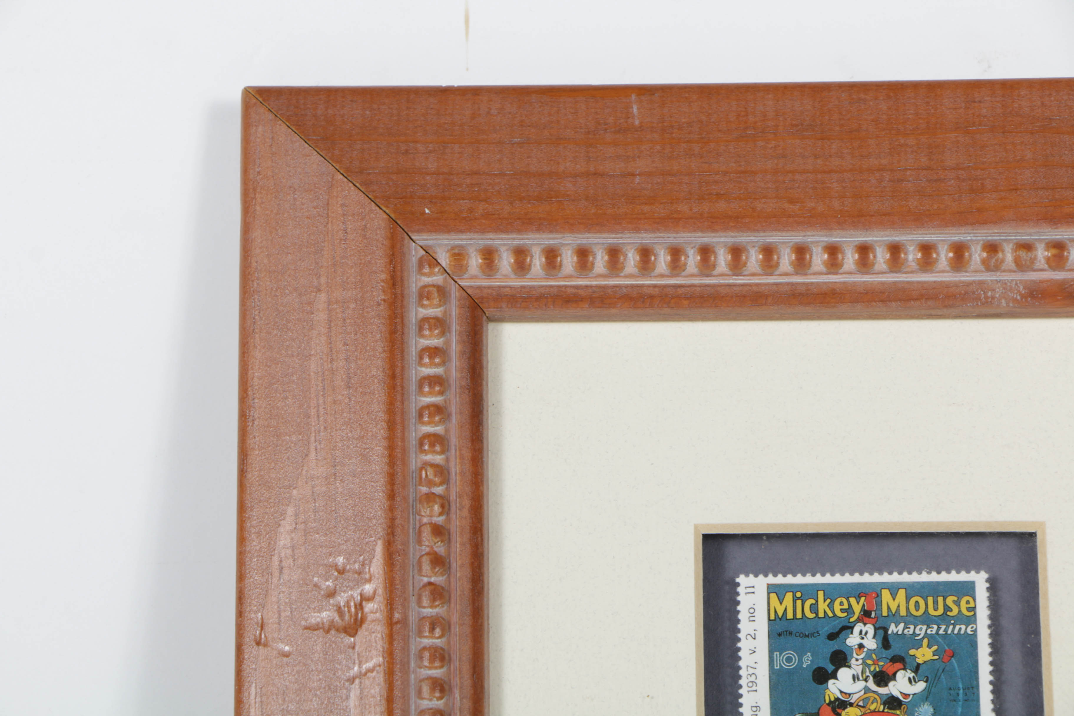 Disney Limited Edition Framed Stamps and Offset Lithograph Print