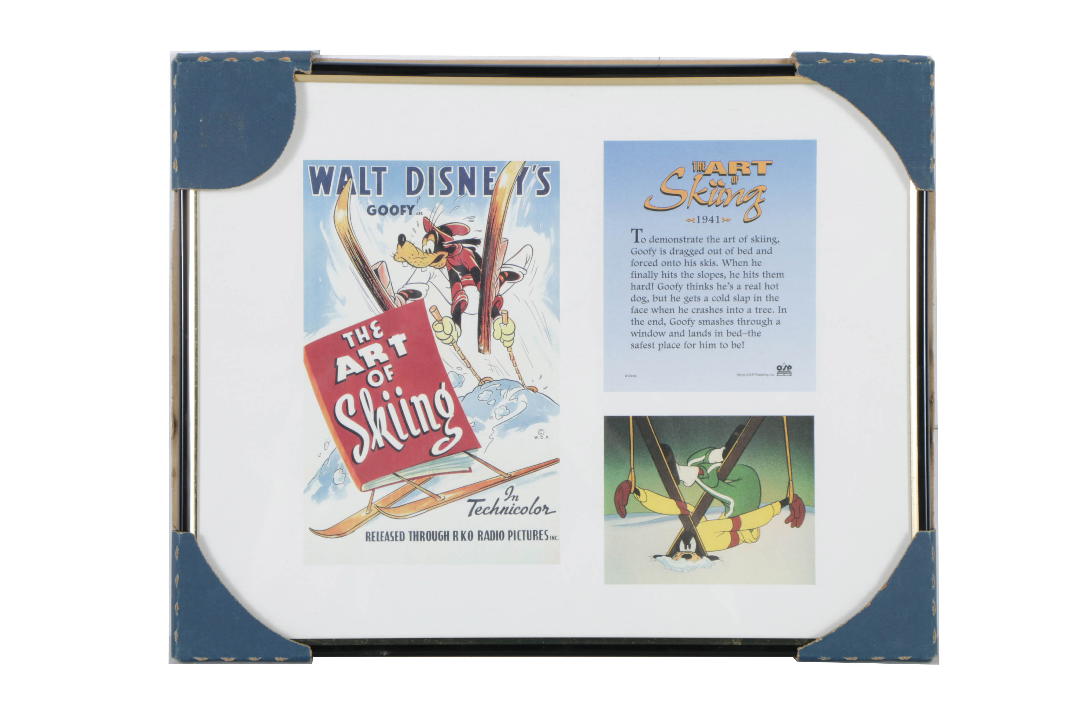 Collection of Offset Lithographs on Paper of Walt Disney Episodes