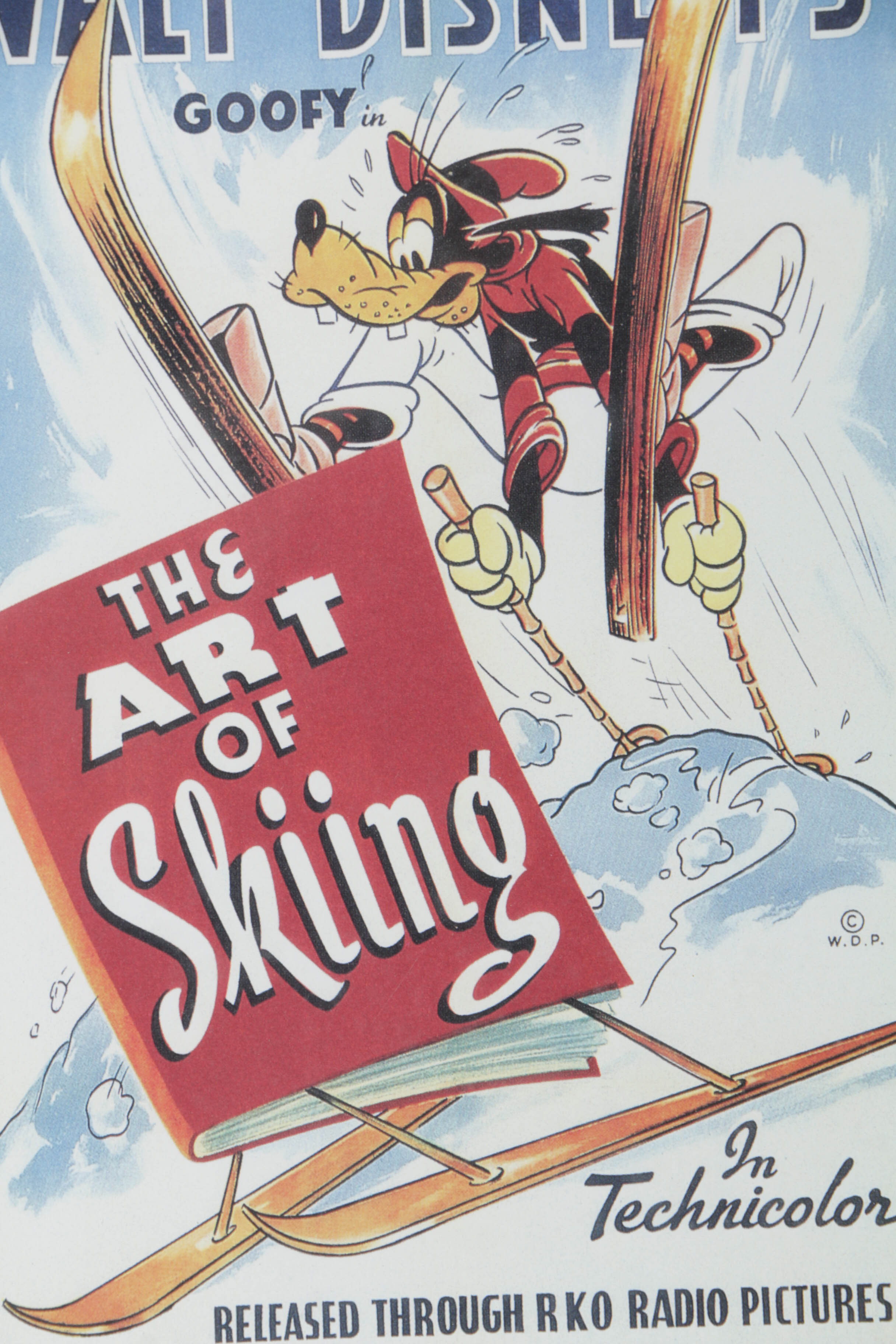 Collection of Offset Lithographs on Paper of Walt Disney Episodes