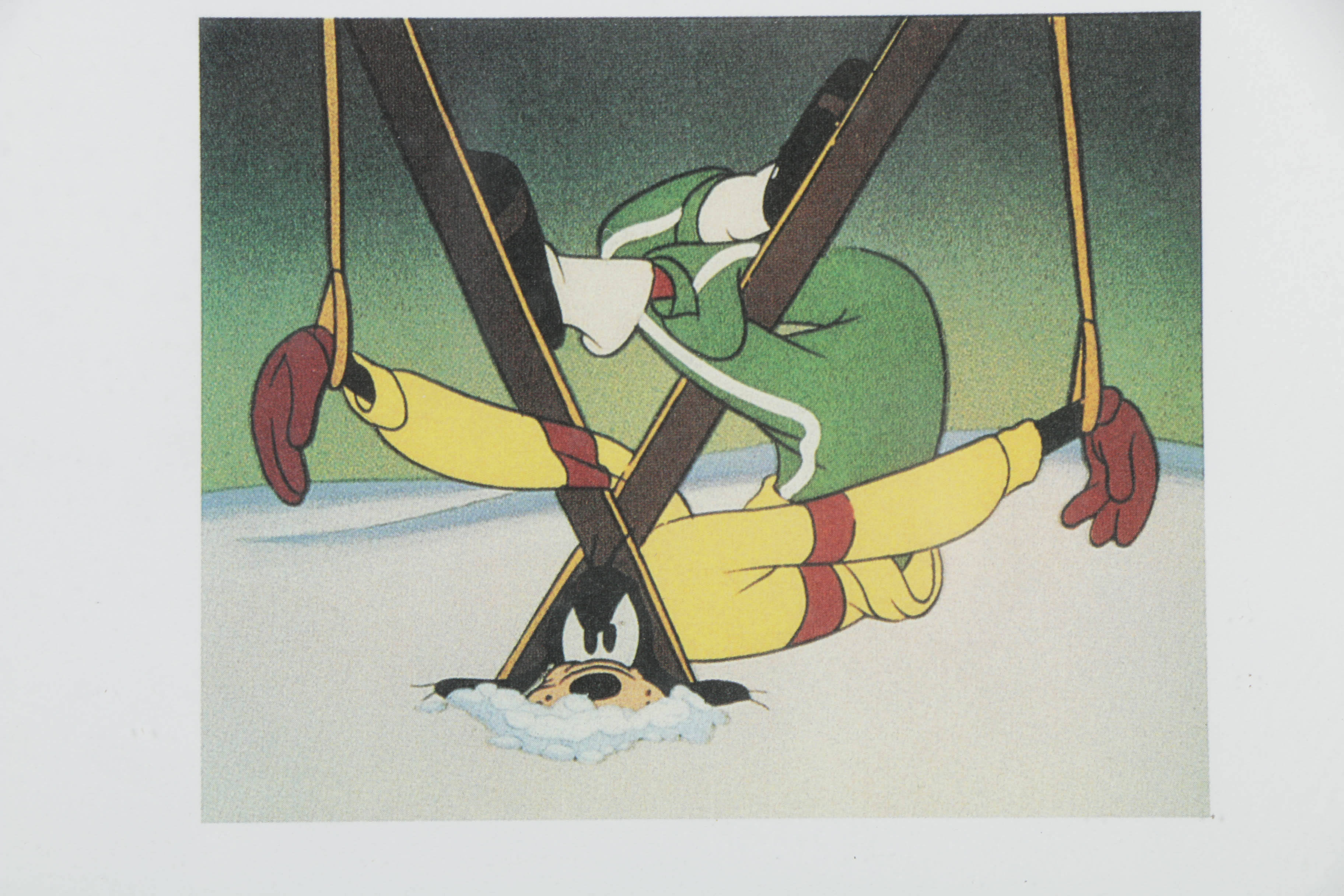 Collection of Offset Lithographs on Paper of Walt Disney Episodes