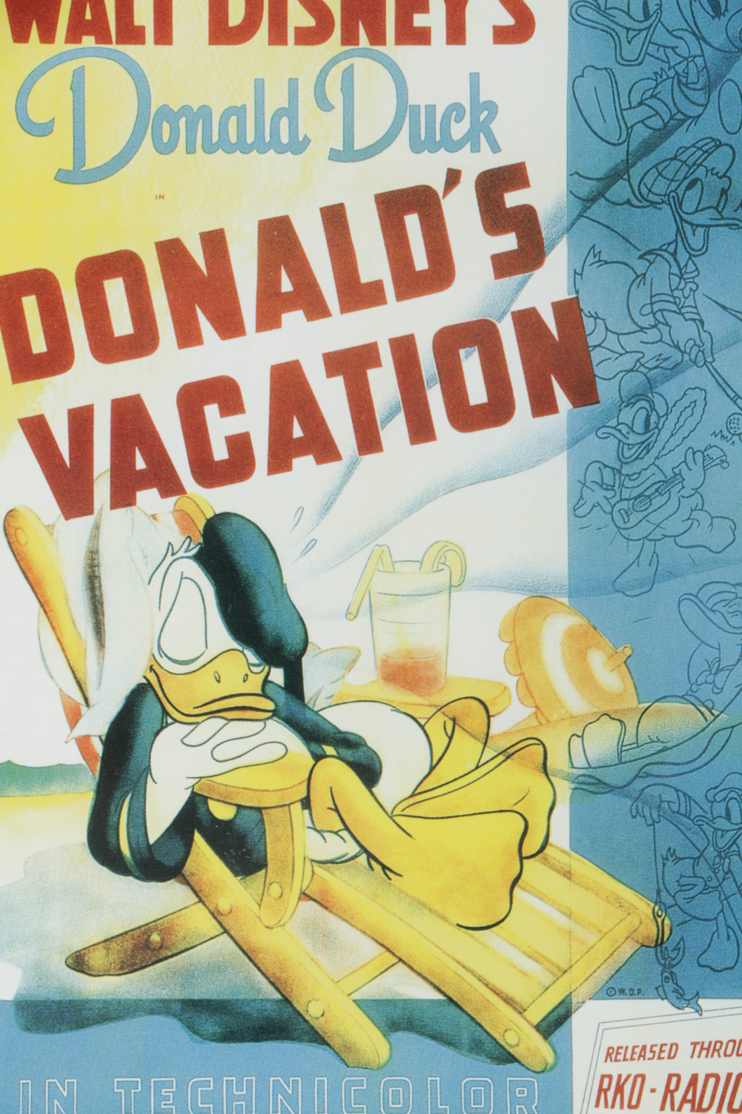 Collection of Offset Lithographs on Paper of Walt Disney Episodes