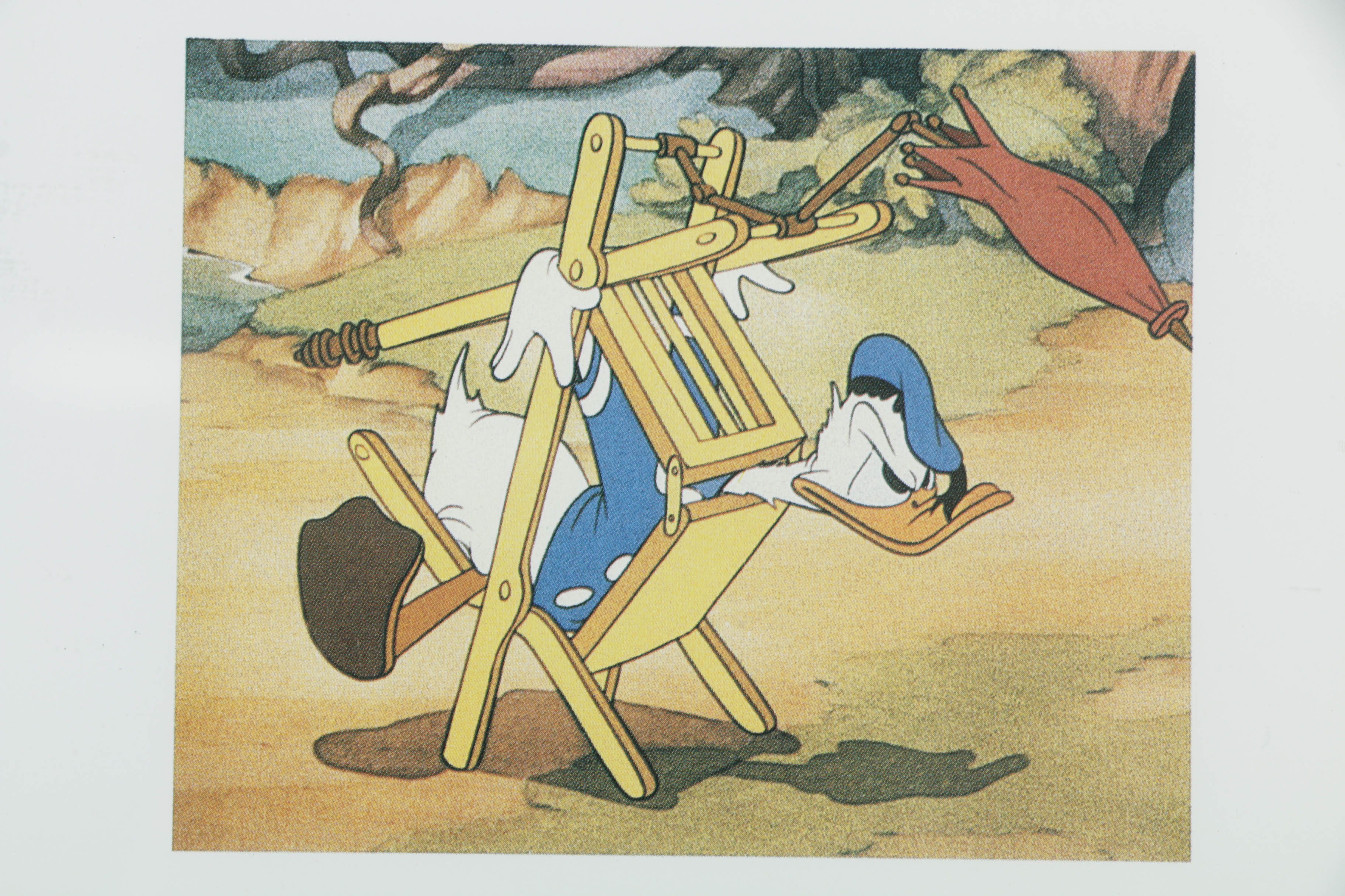 Collection of Offset Lithographs on Paper of Walt Disney Episodes