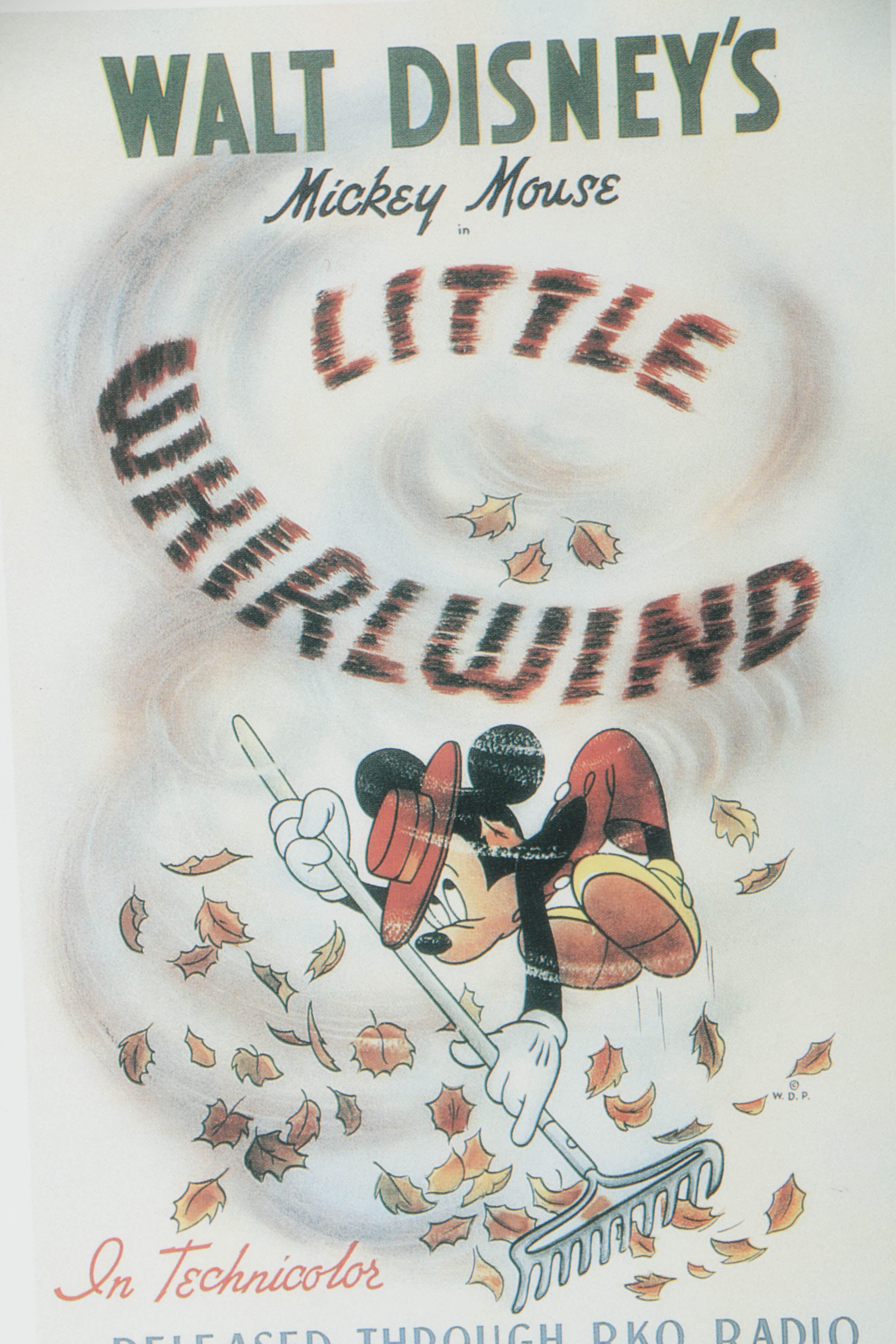 Collection of Offset Lithographs on Paper of Walt Disney Episodes