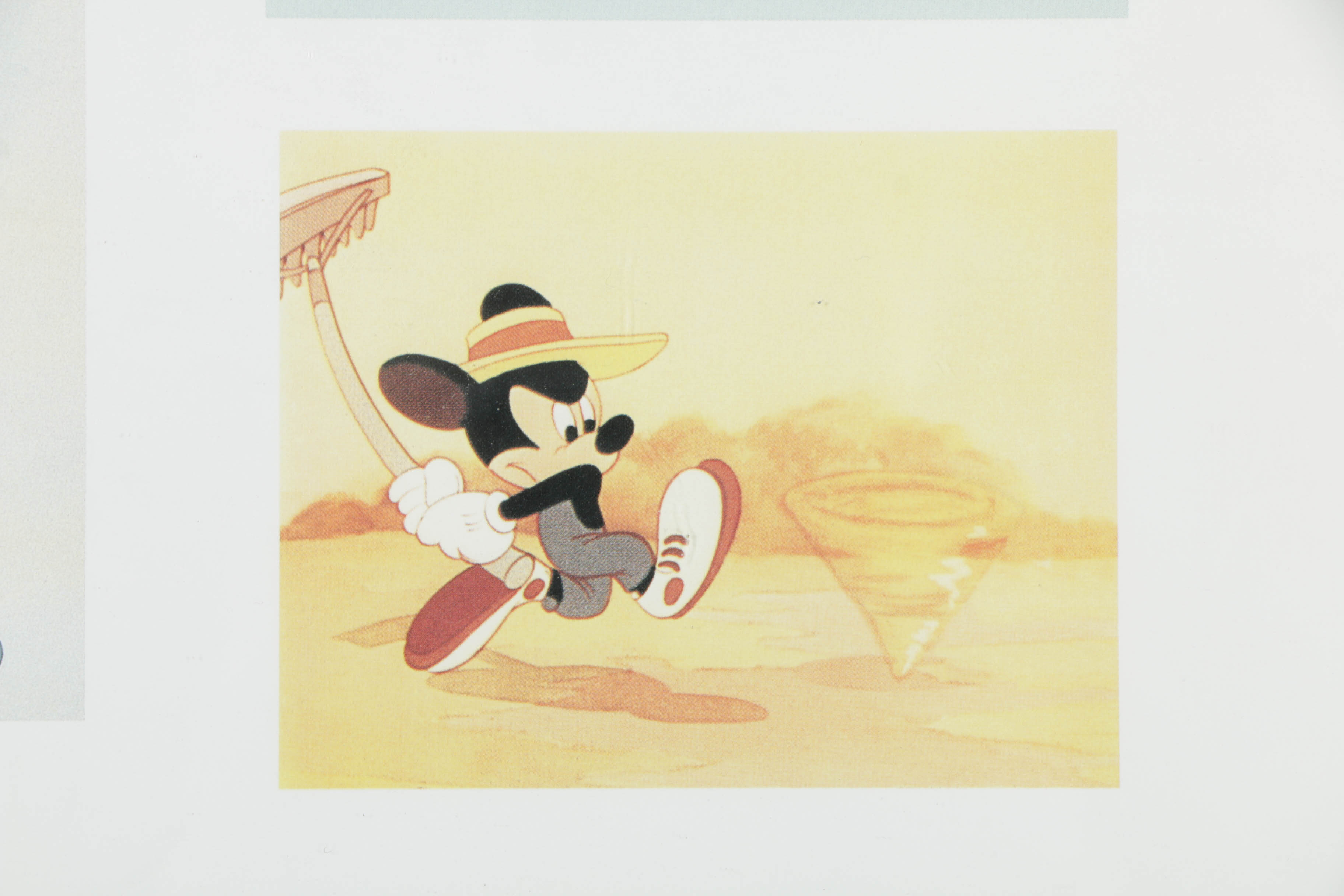Collection of Offset Lithographs on Paper of Walt Disney Episodes