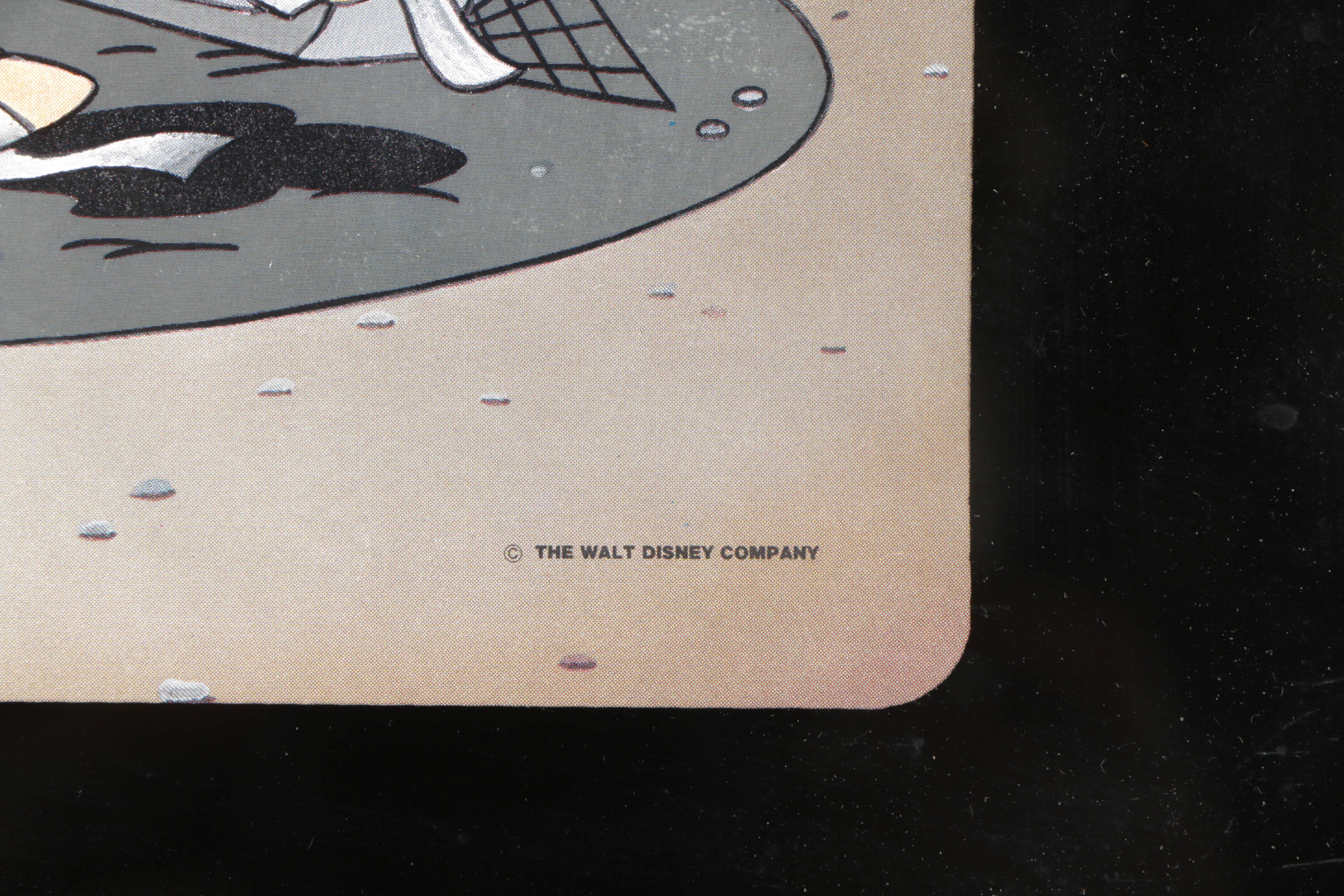 Offset Lithograph on Paper Mickey Mouse "Mummy" Scene