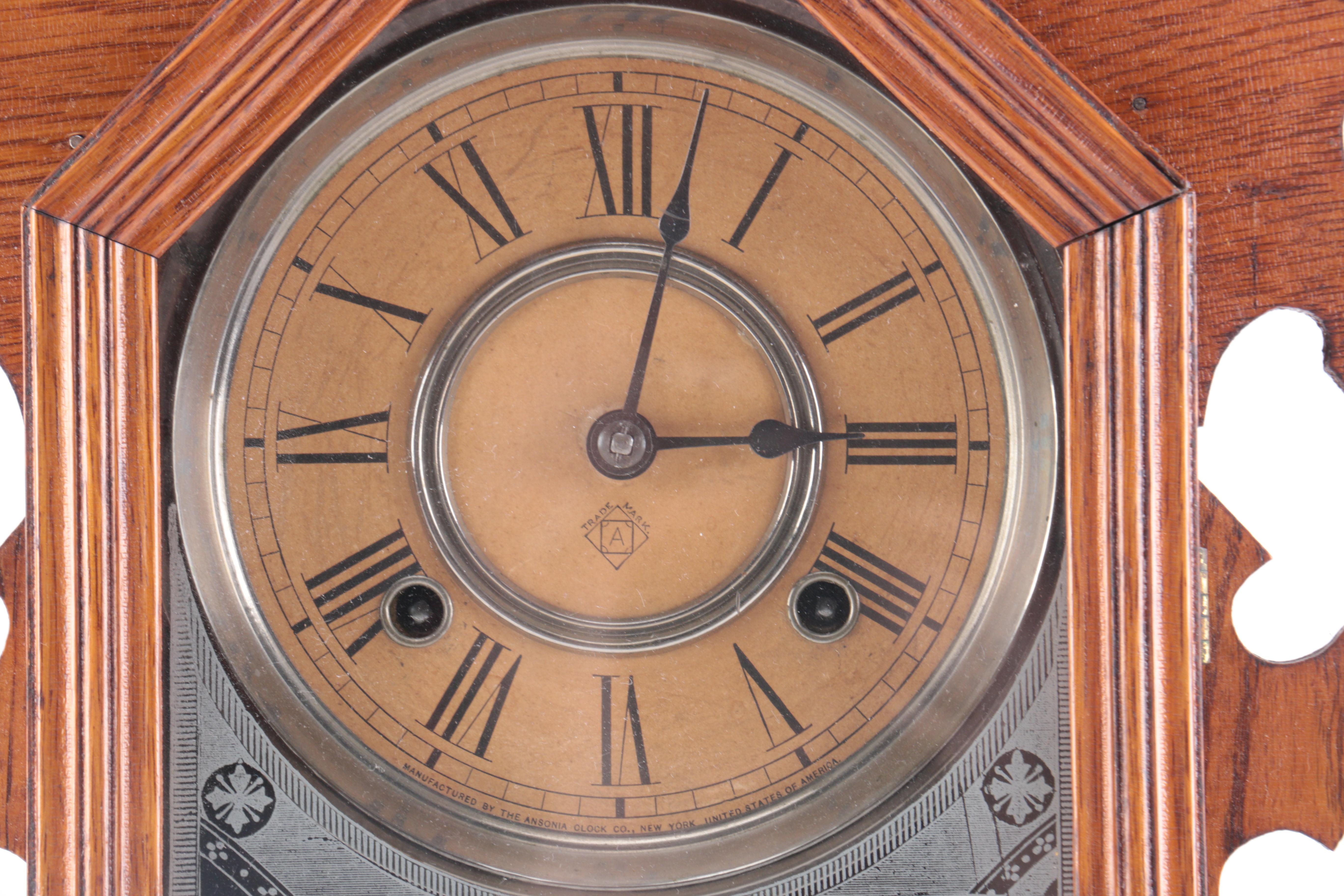 Eight Day Bedford Strike Mantel Clock