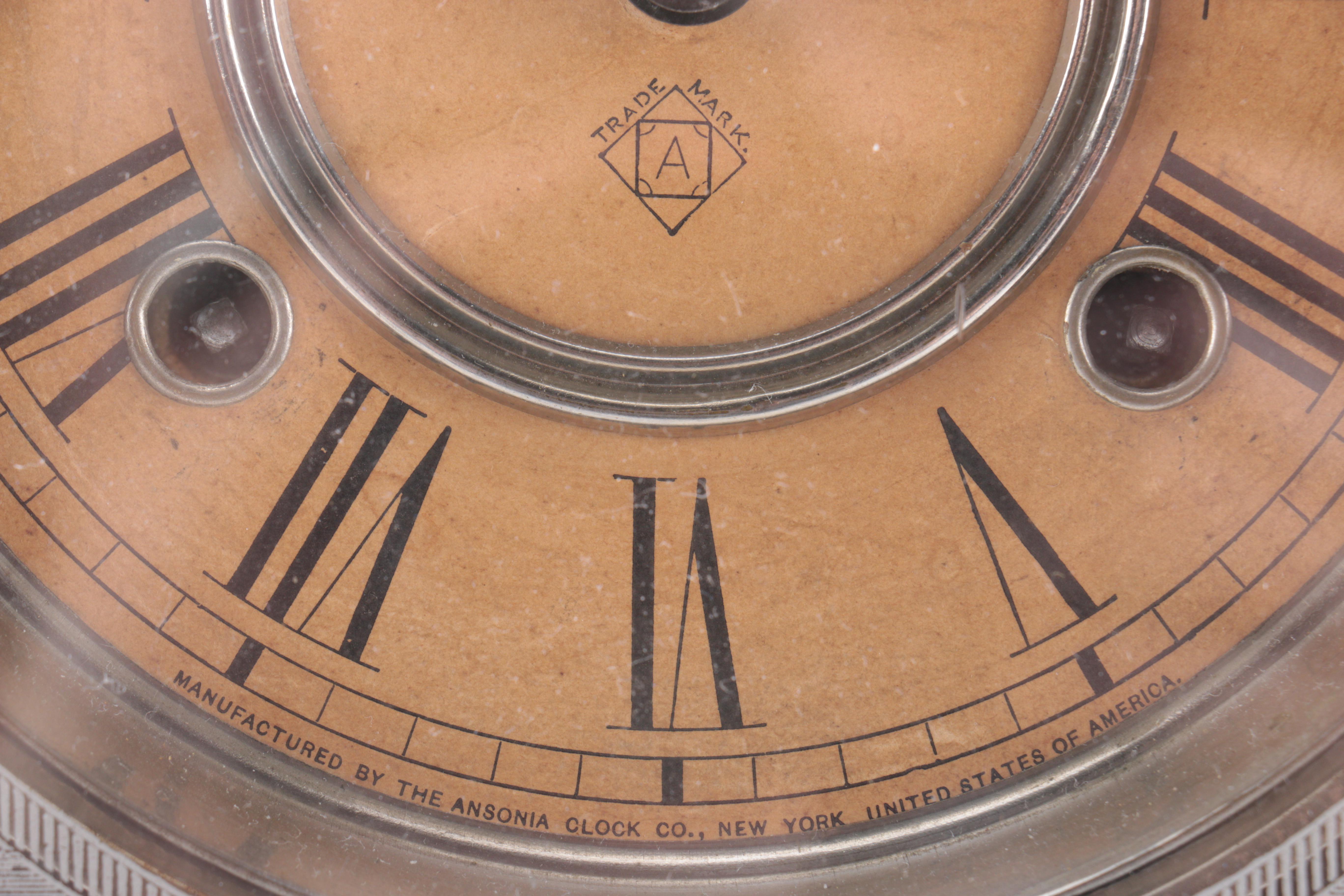 Eight Day Bedford Strike Mantel Clock