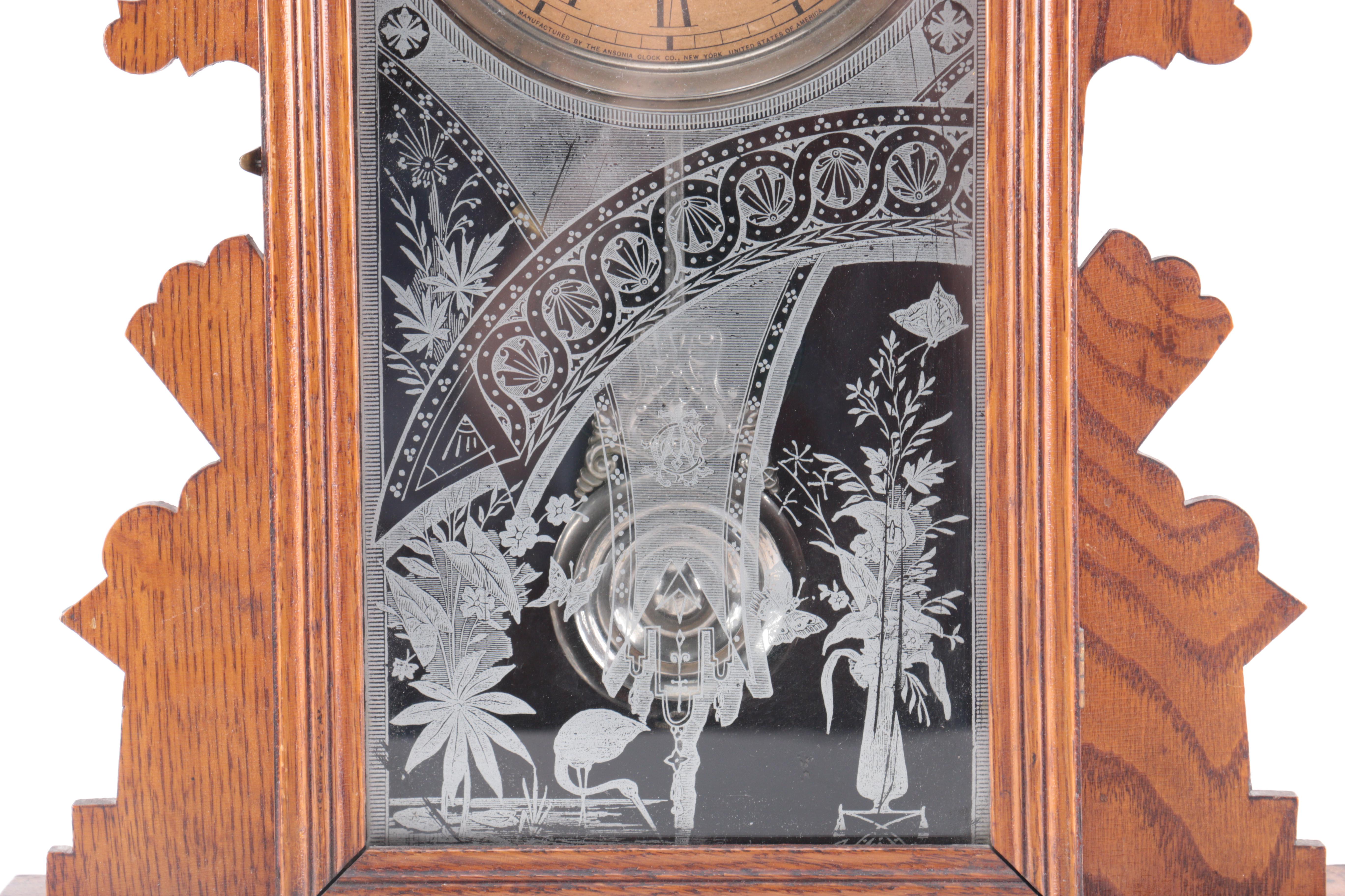 Eight Day Bedford Strike Mantel Clock