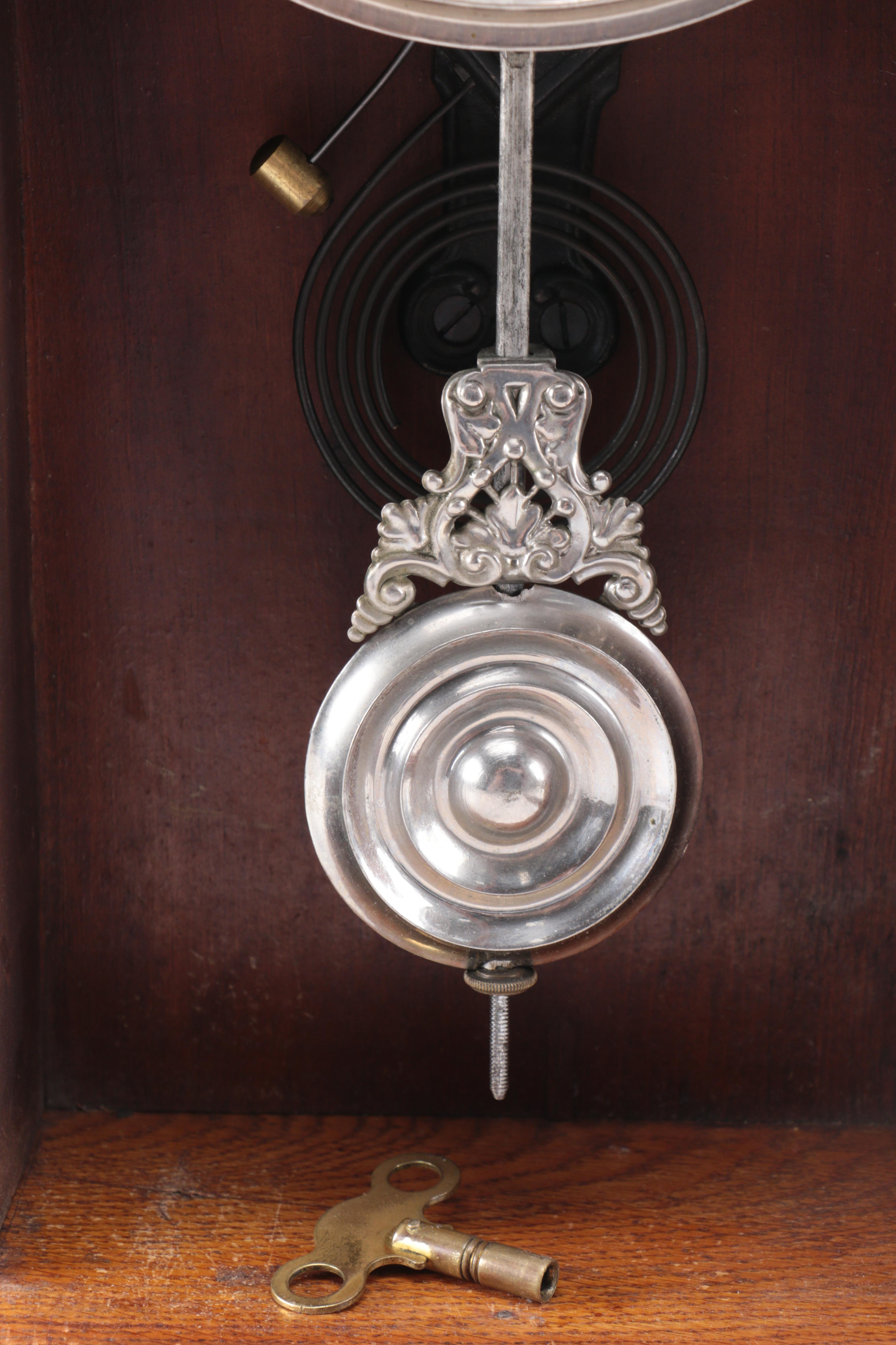 Eight Day Bedford Strike Mantel Clock