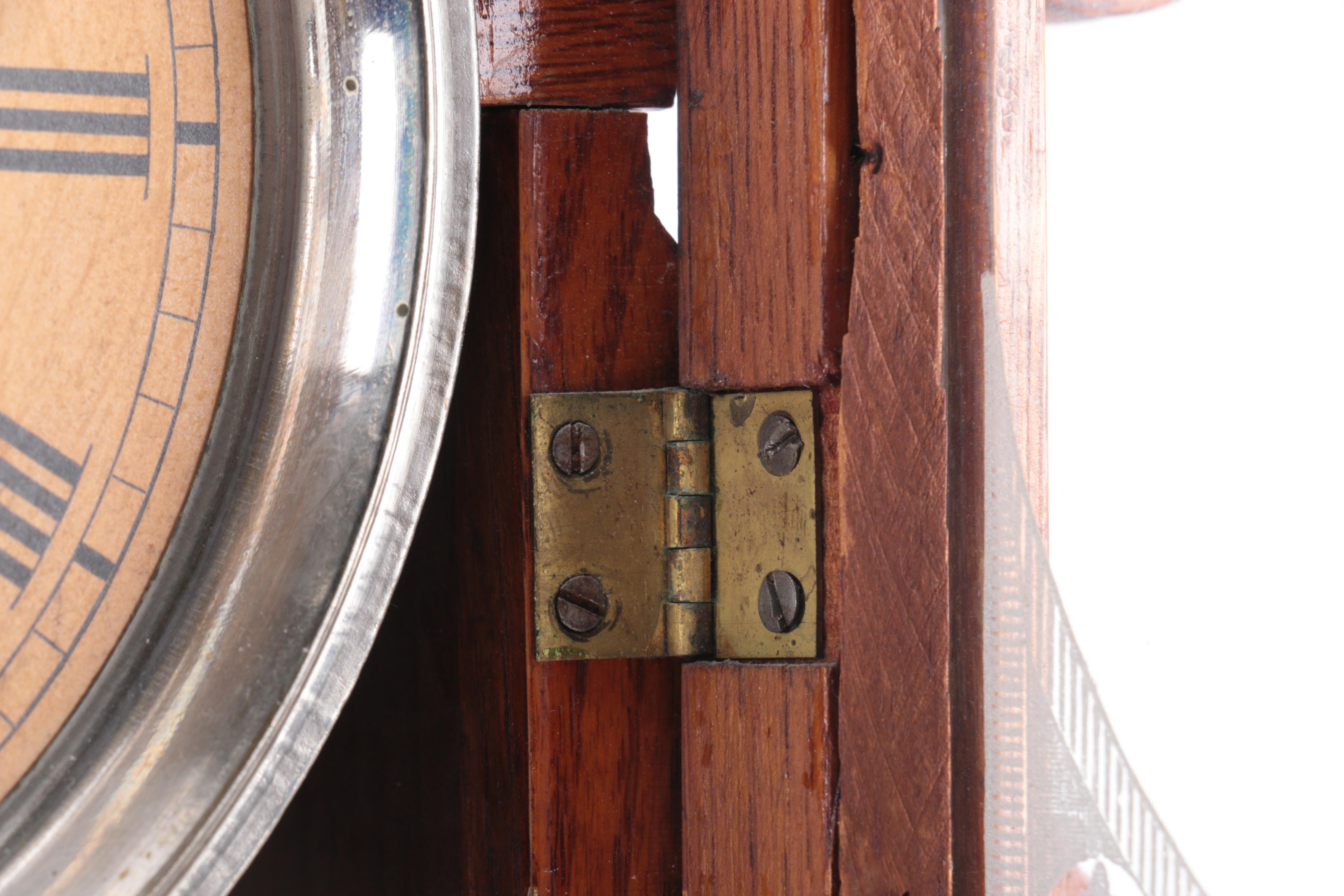 Eight Day Bedford Strike Mantel Clock