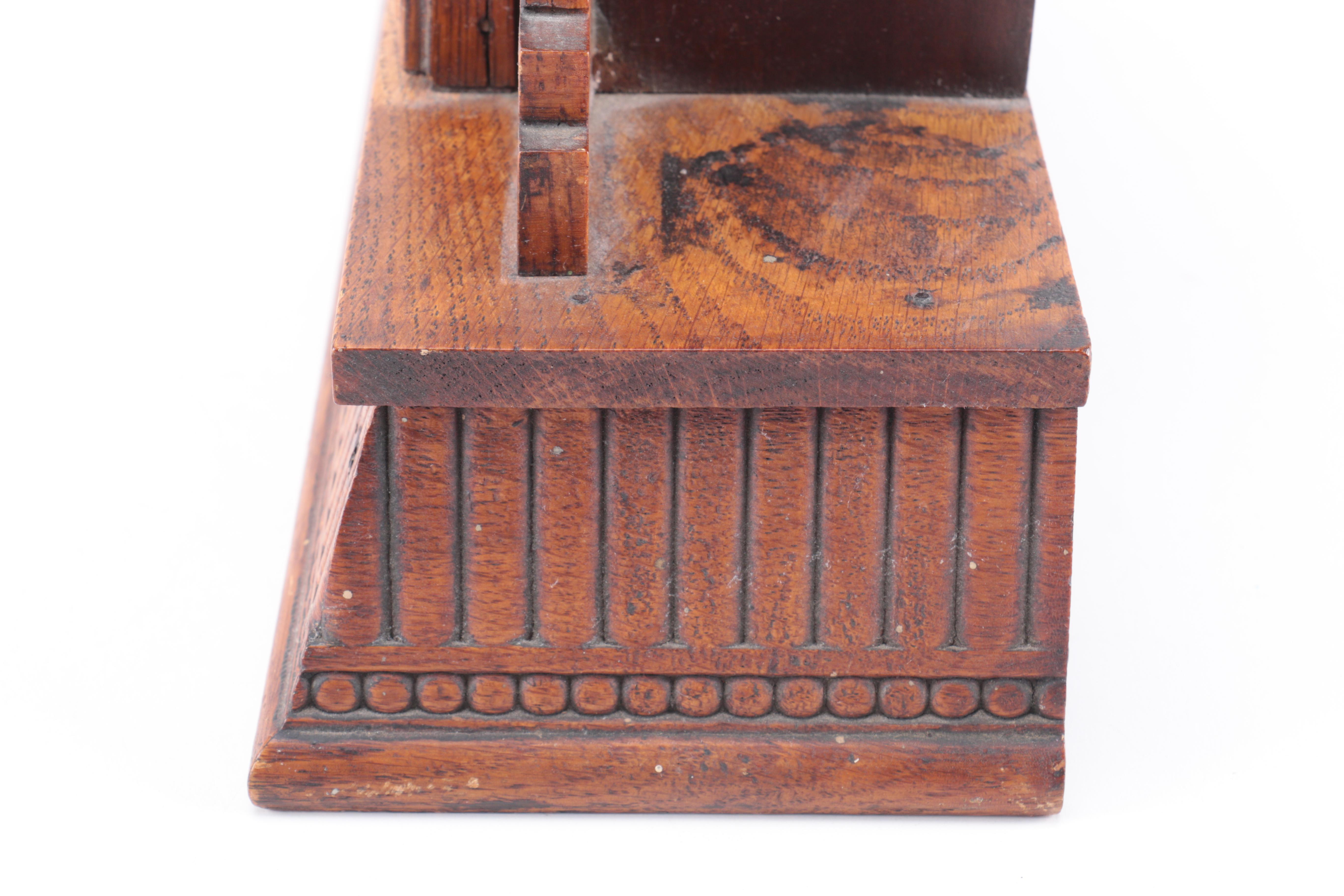 Eight Day Bedford Strike Mantel Clock