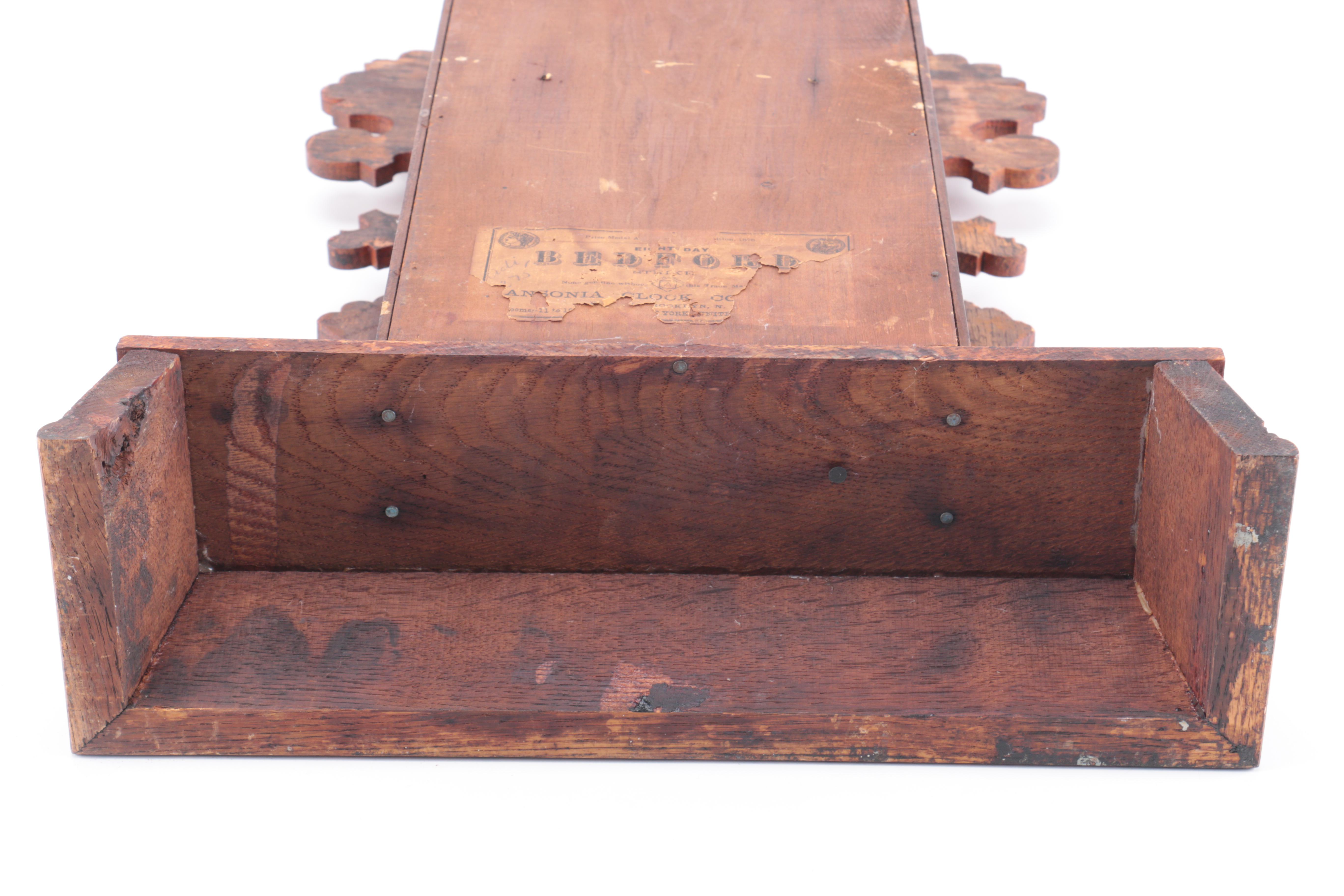 Eight Day Bedford Strike Mantel Clock