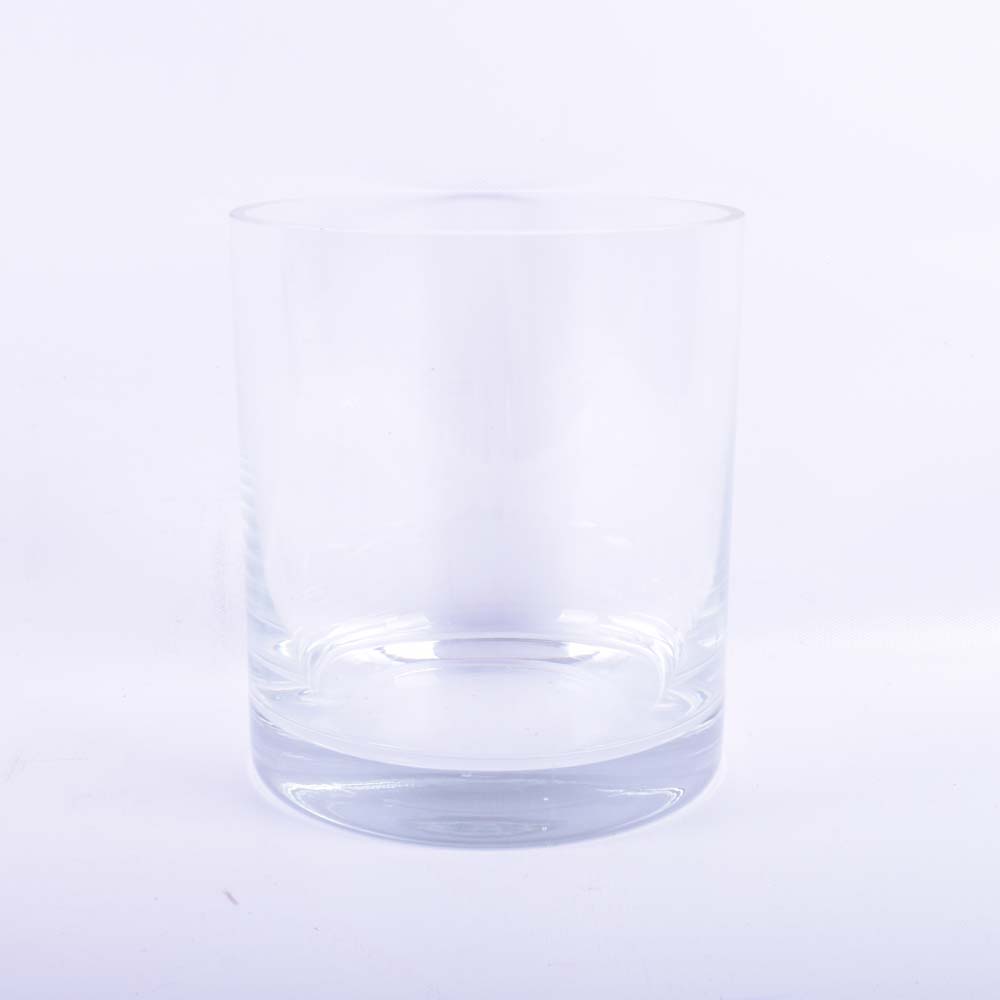 Glass Cylinder Containers