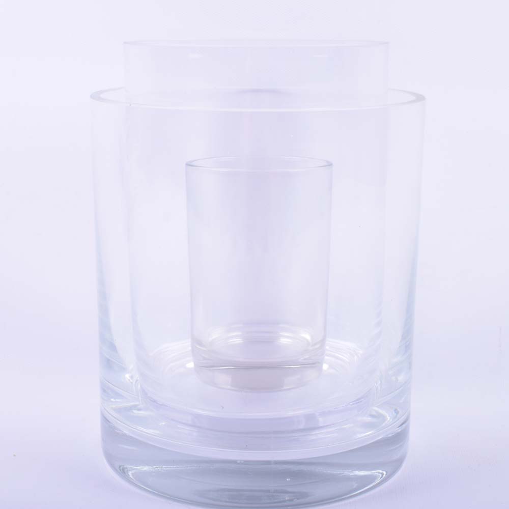 Glass Cylinder Containers