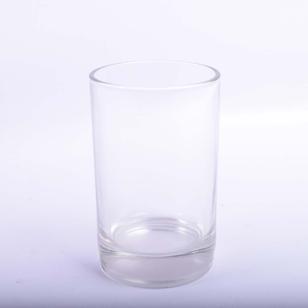 Glass Cylinder Containers