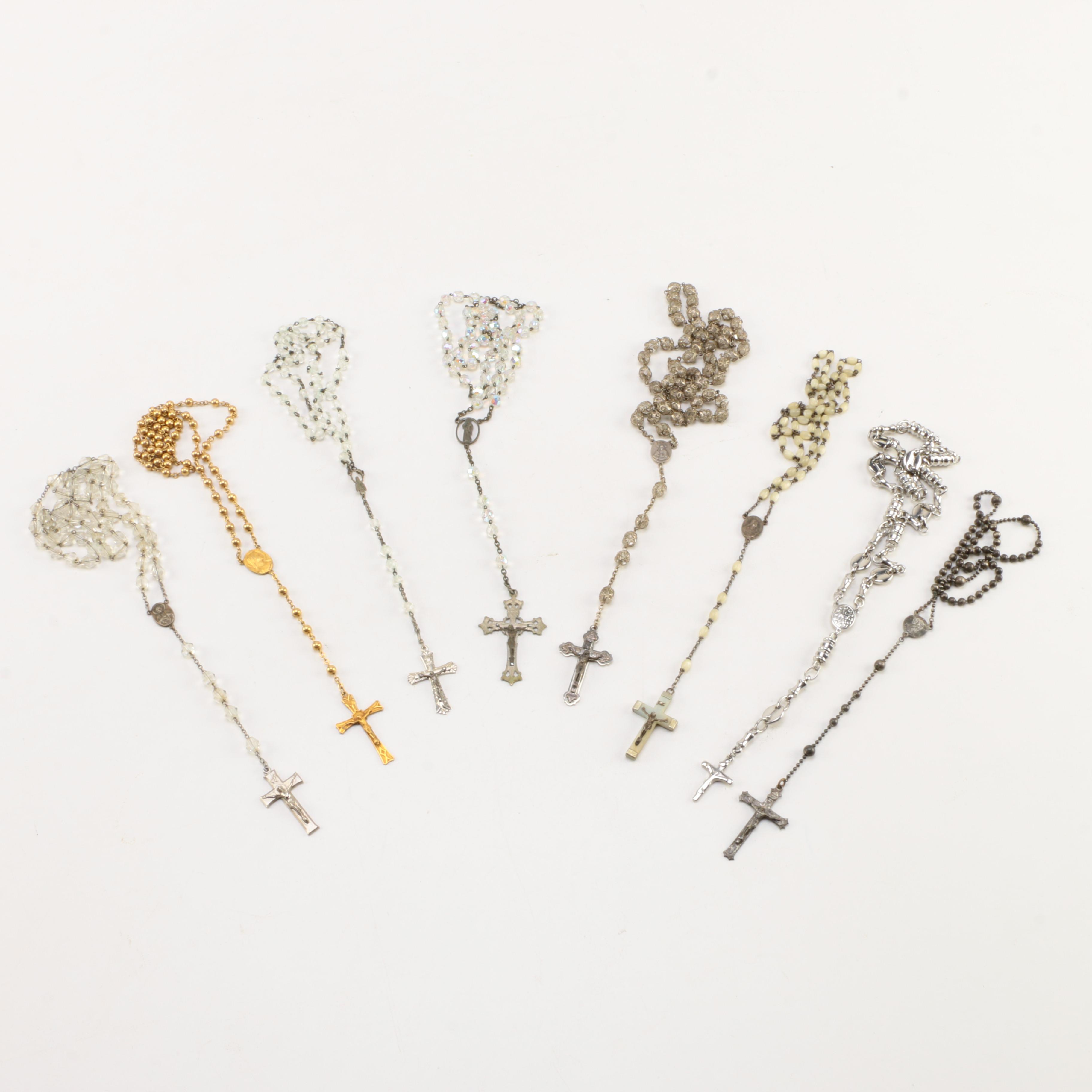 Antique and Contemporary Rosaries