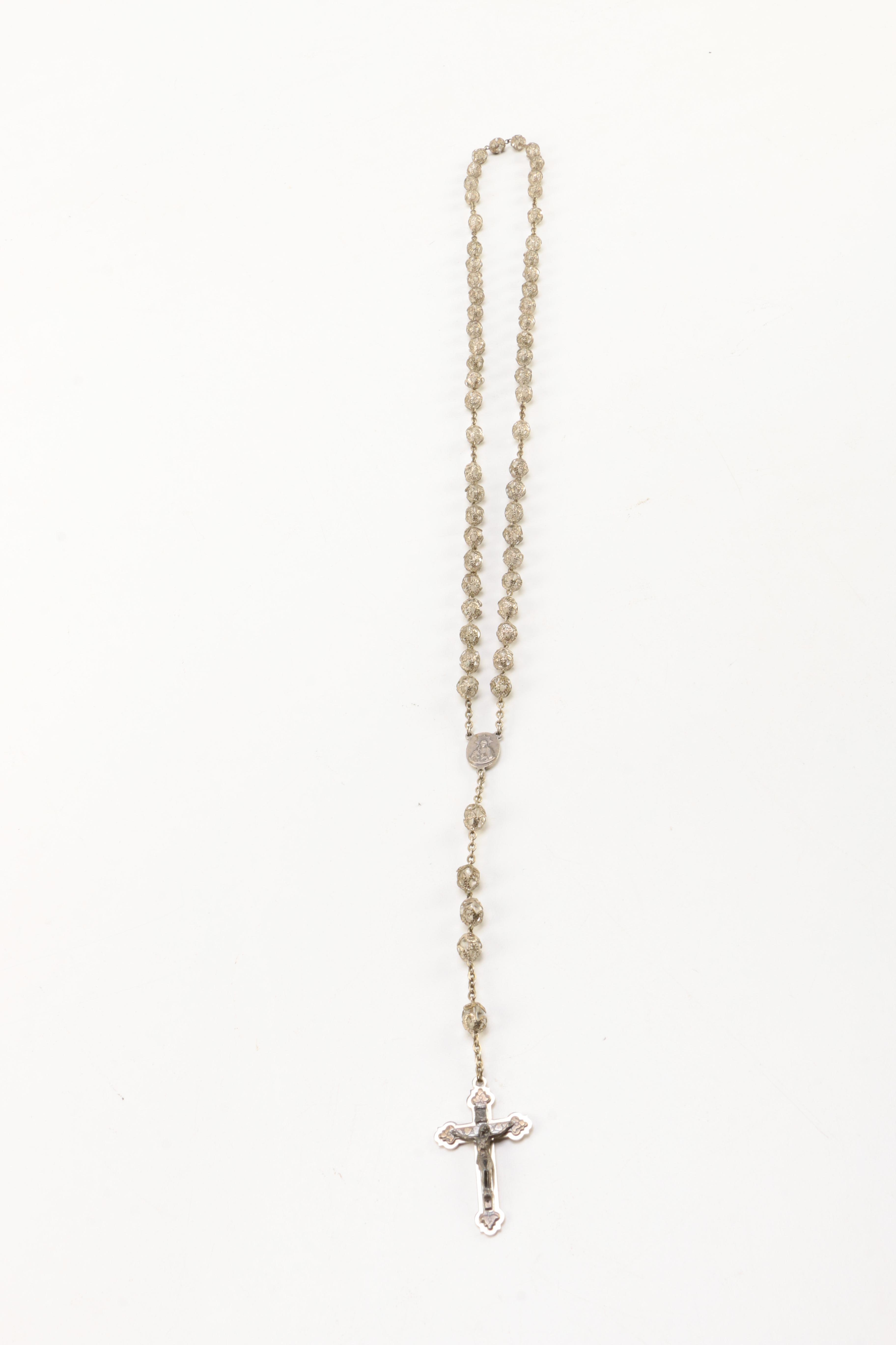 Antique and Contemporary Rosaries