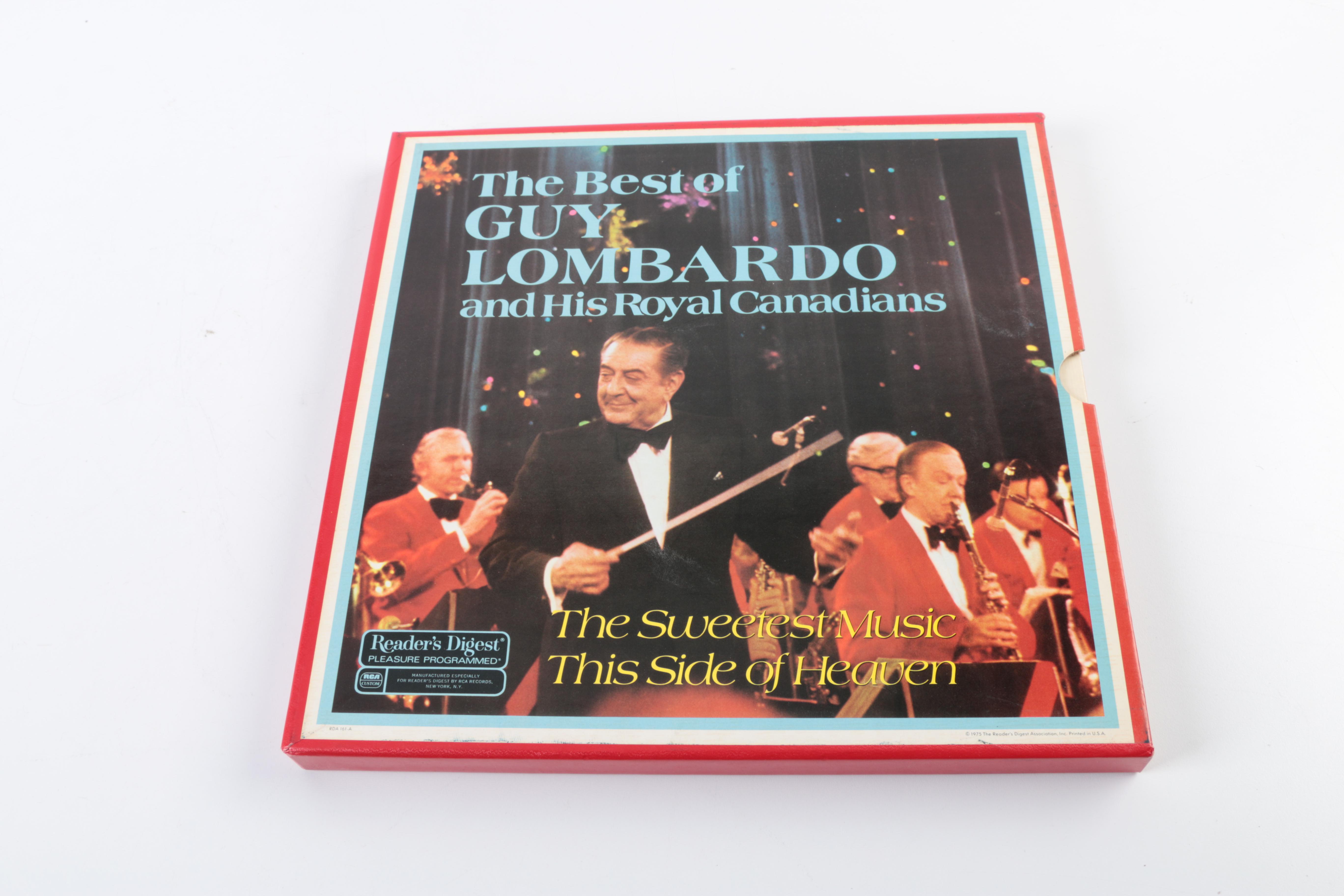 Jazz and Vocalist Record Box Sets