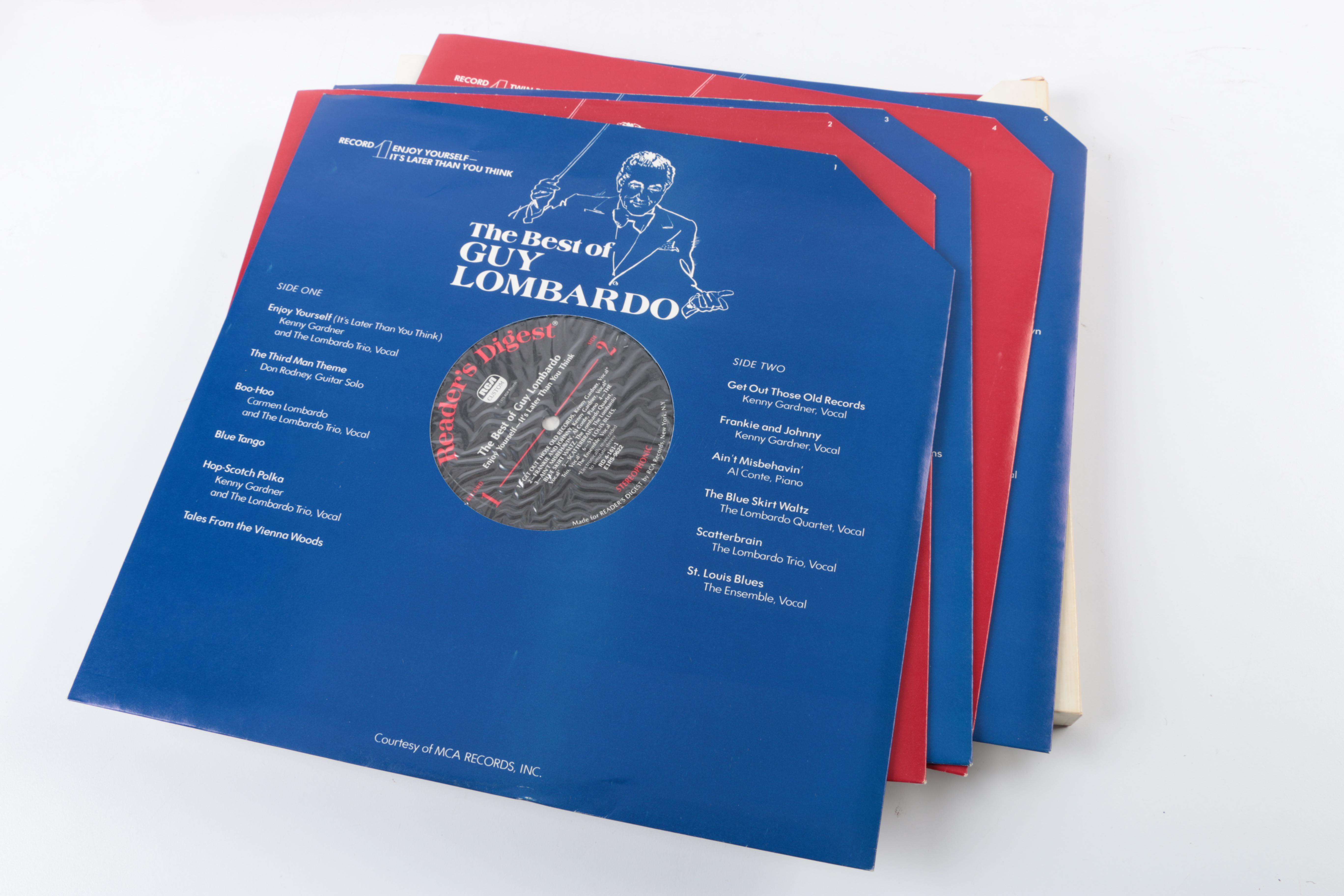 Jazz and Vocalist Record Box Sets