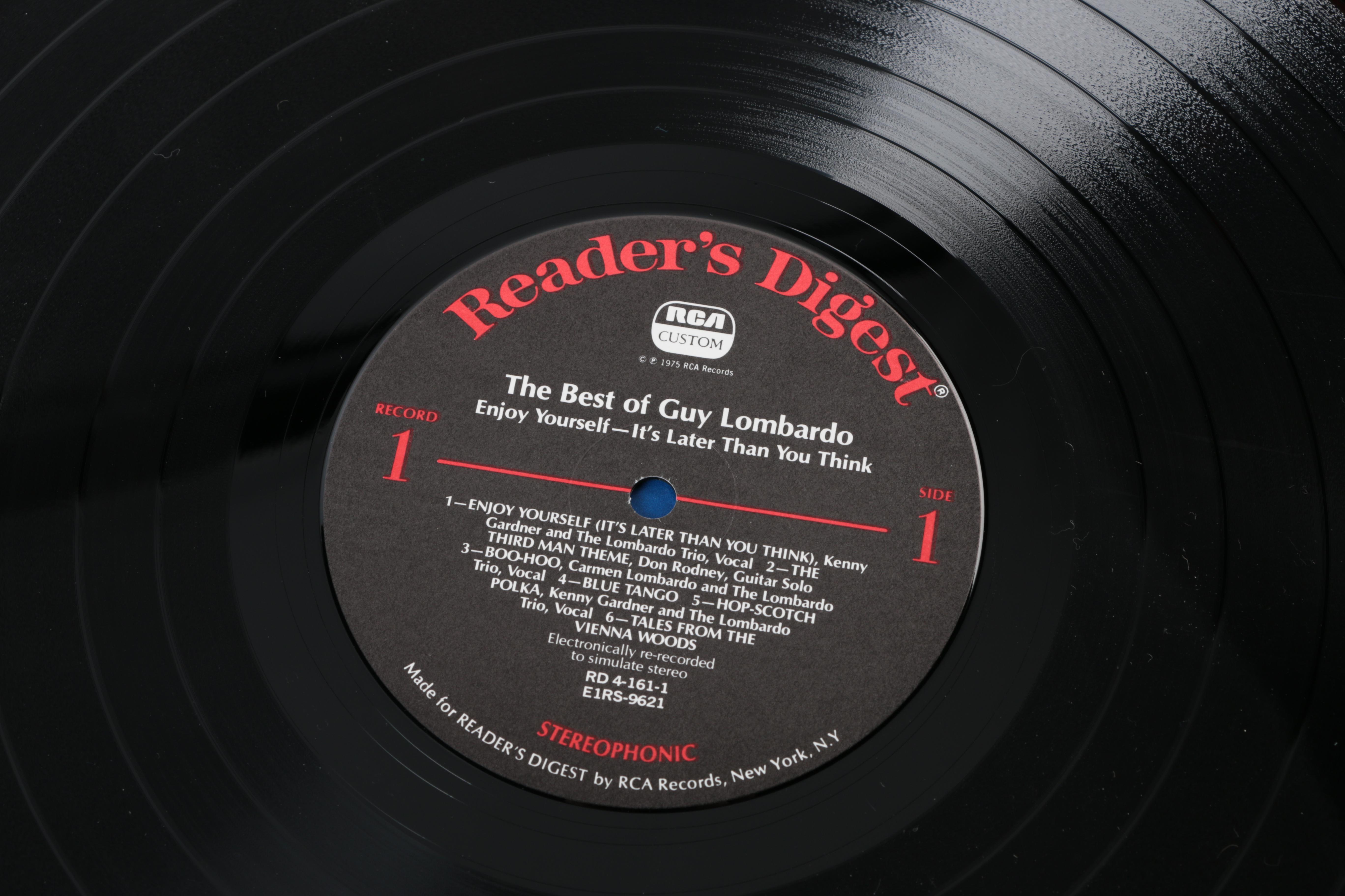 Jazz and Vocalist Record Box Sets