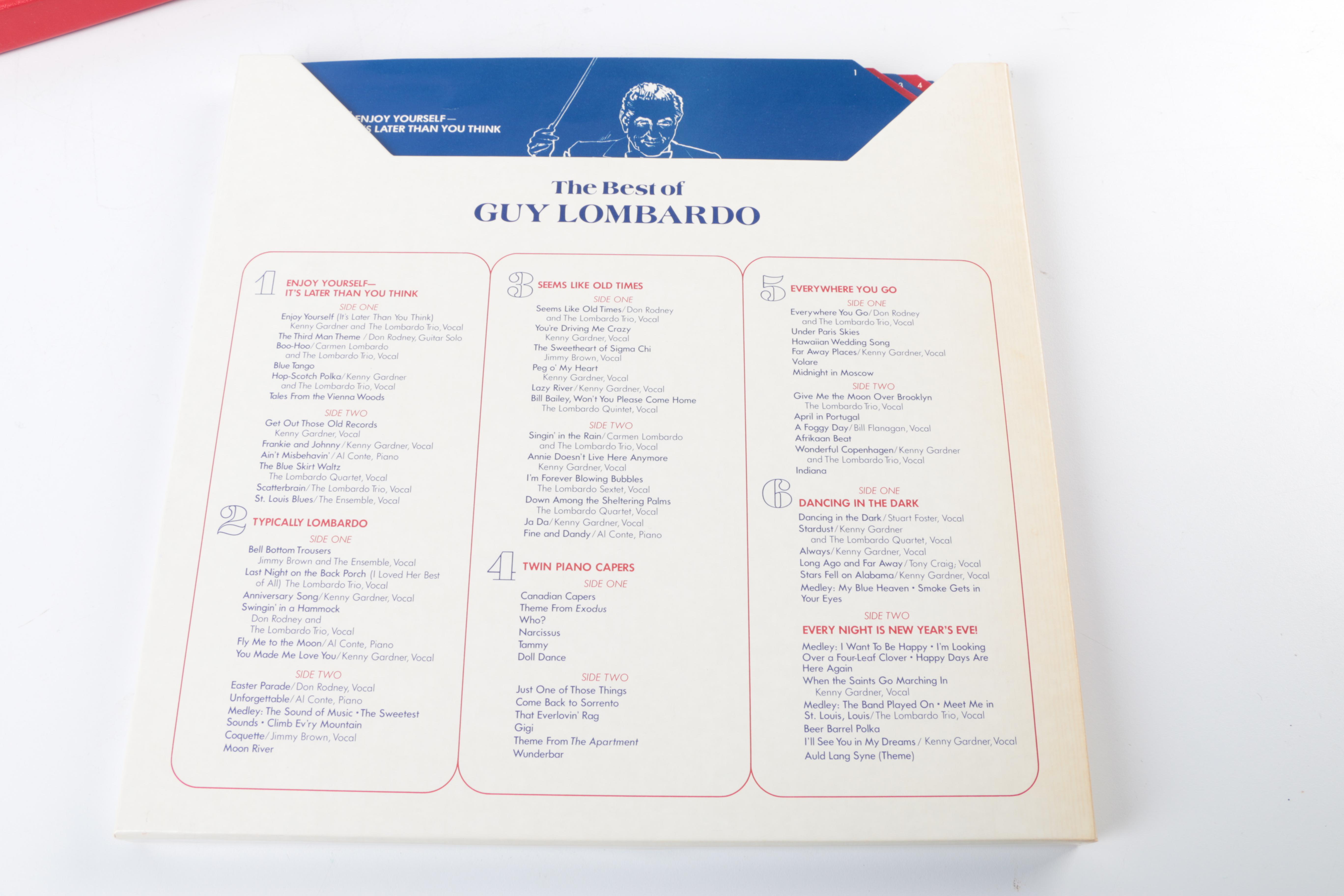 Jazz and Vocalist Record Box Sets