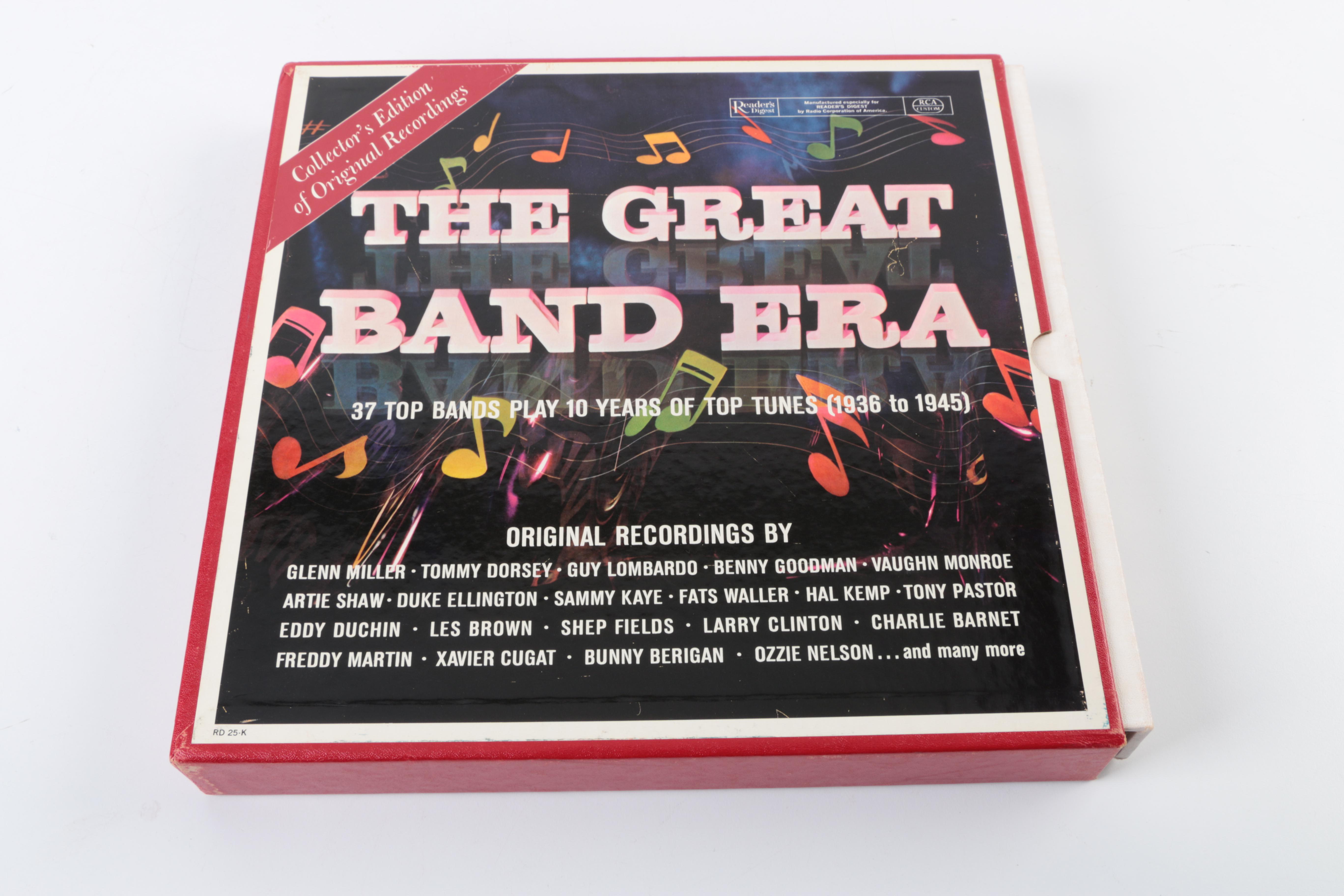 Jazz and Vocalist Record Box Sets